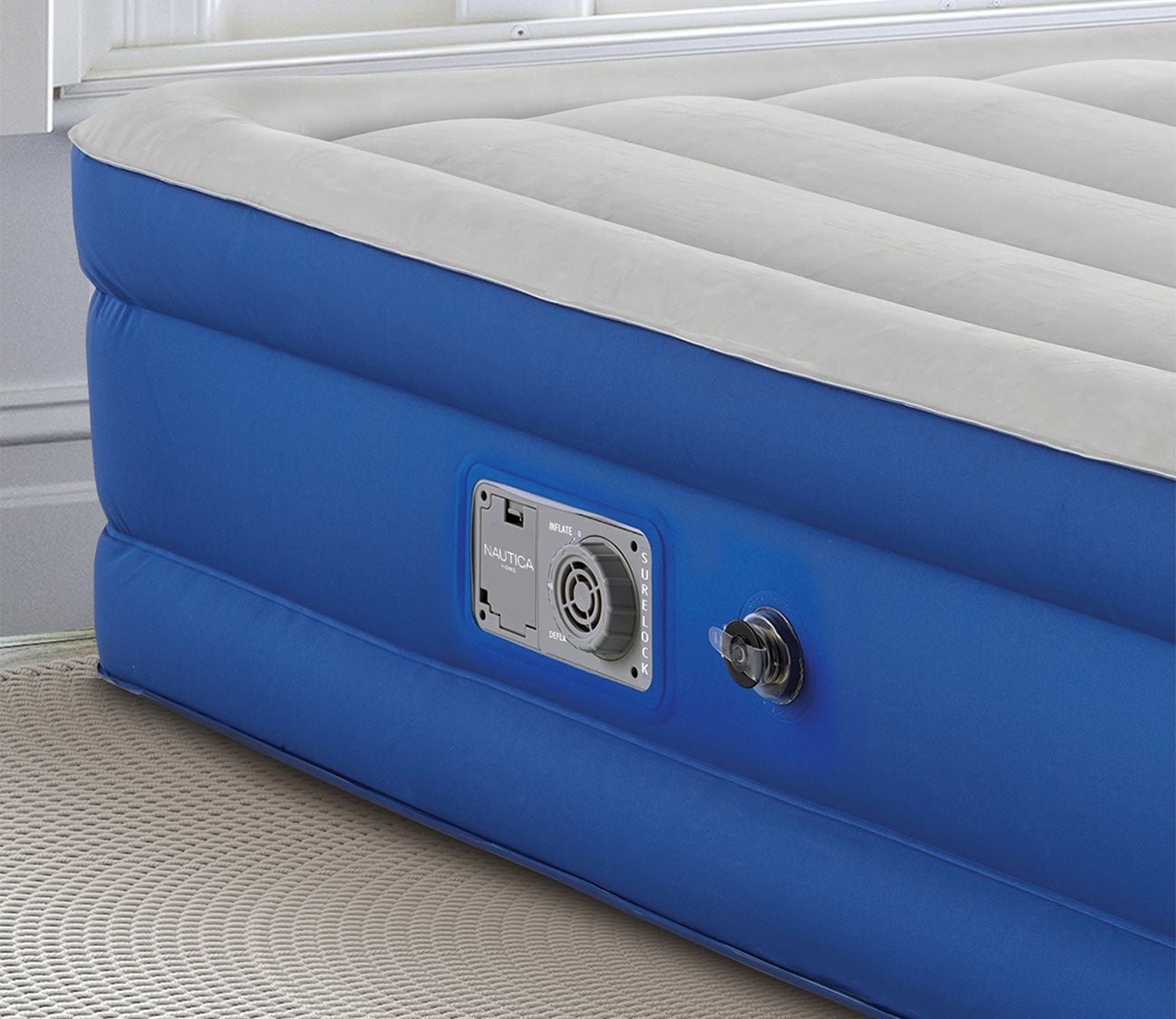 Plushaire Pillow Top Air Mattress by Nautica