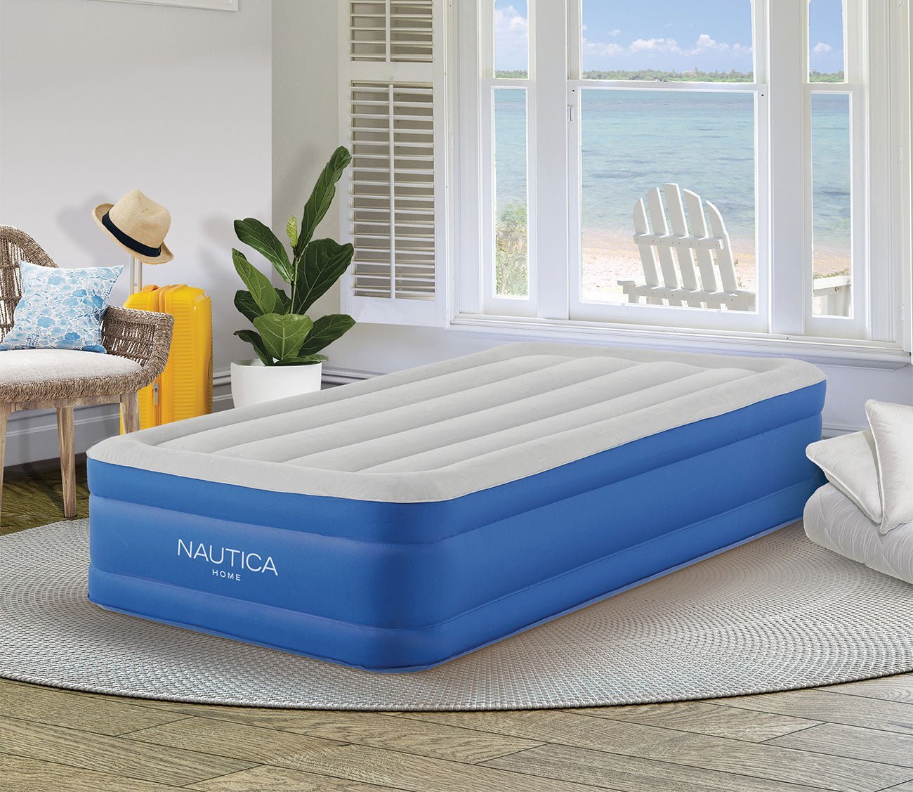 Plushaire Pillow Top Air Mattress by Nautica