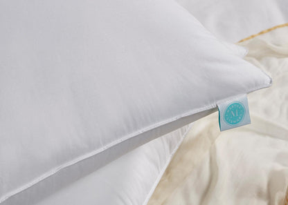 Poly Around Feather and Down Pillow 2-Pack by Martha Stewart