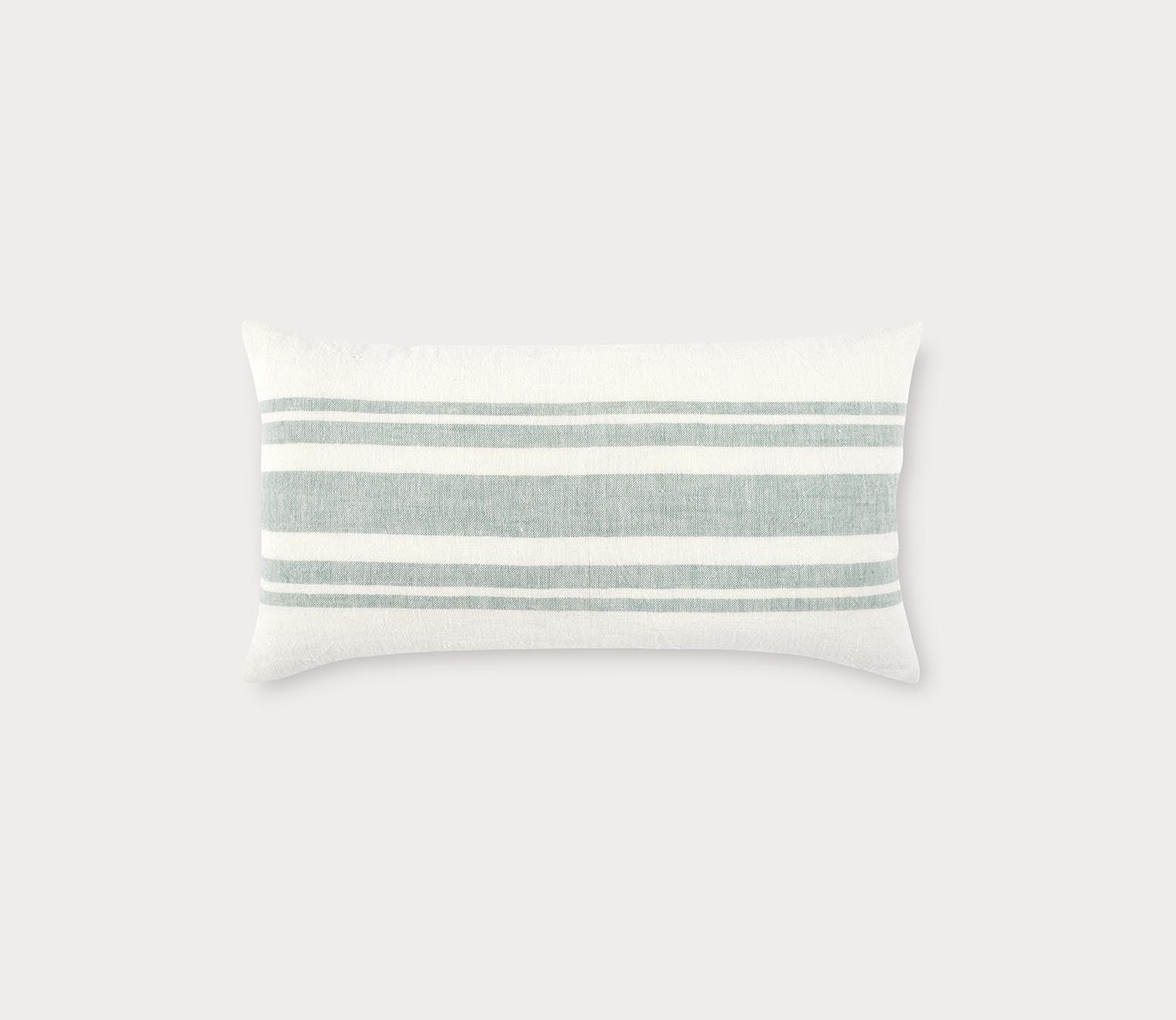 Portola Eucalyptus Throw Pillow