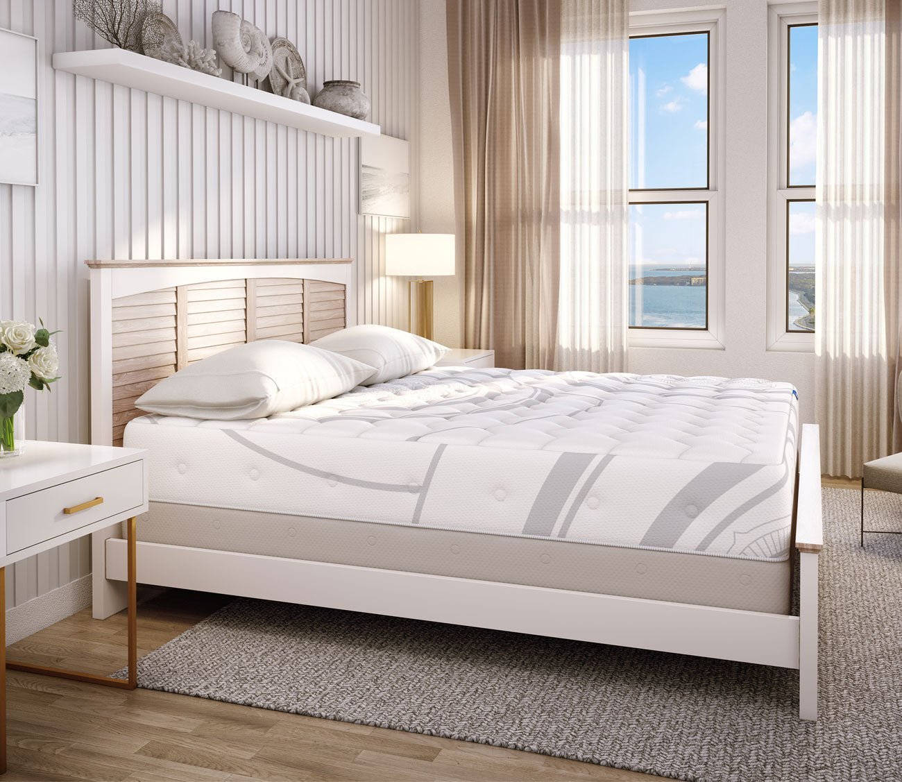 PranaSleep Karma Moon Firm Mattress by PranaSleep