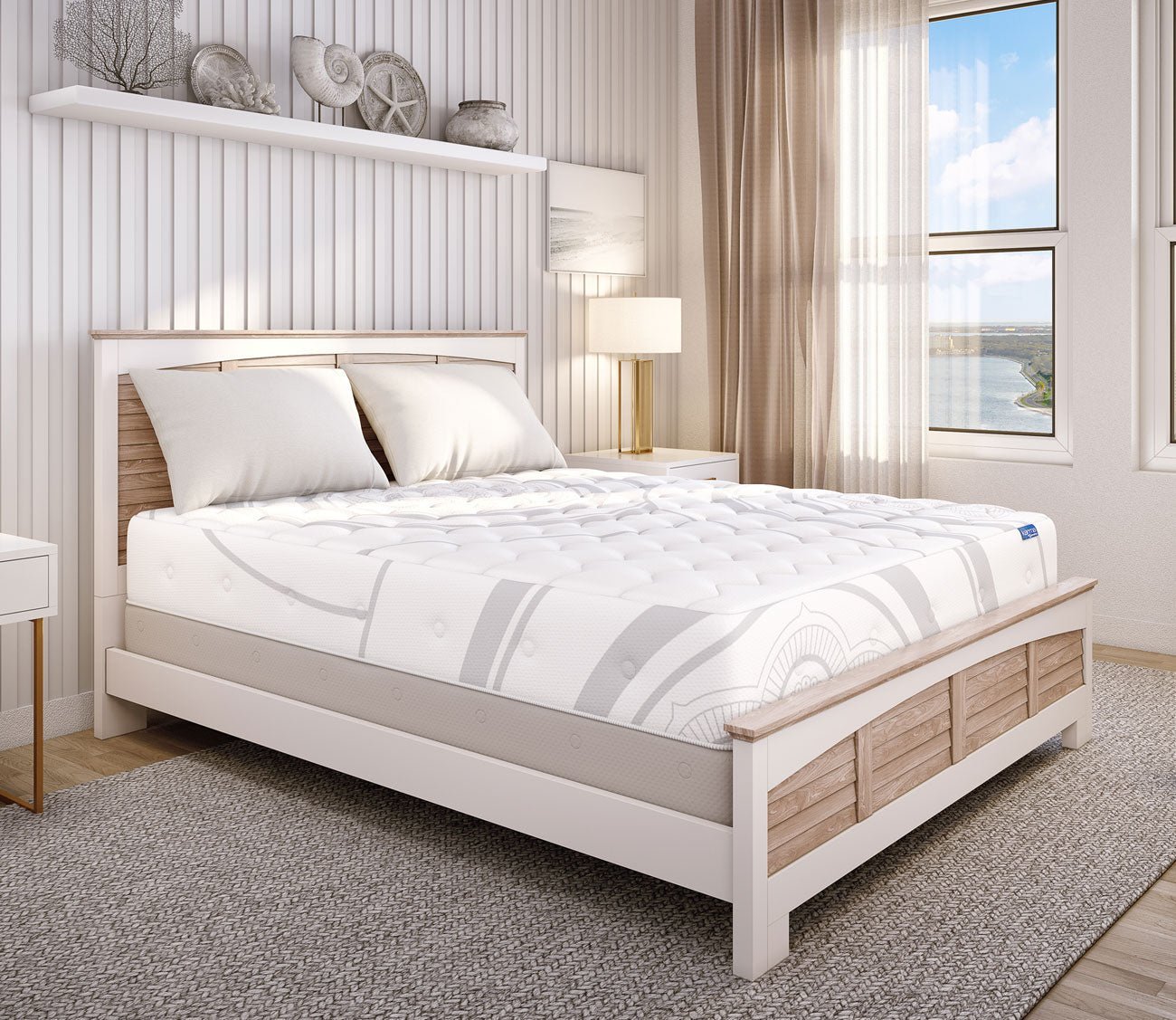 PranaSleep Karma Moon Firm Mattress