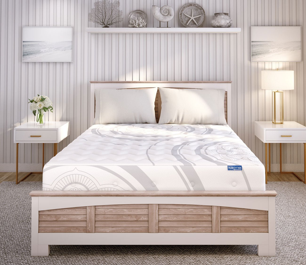 PranaSleep Karma Moon Firm Mattress by PranaSleep