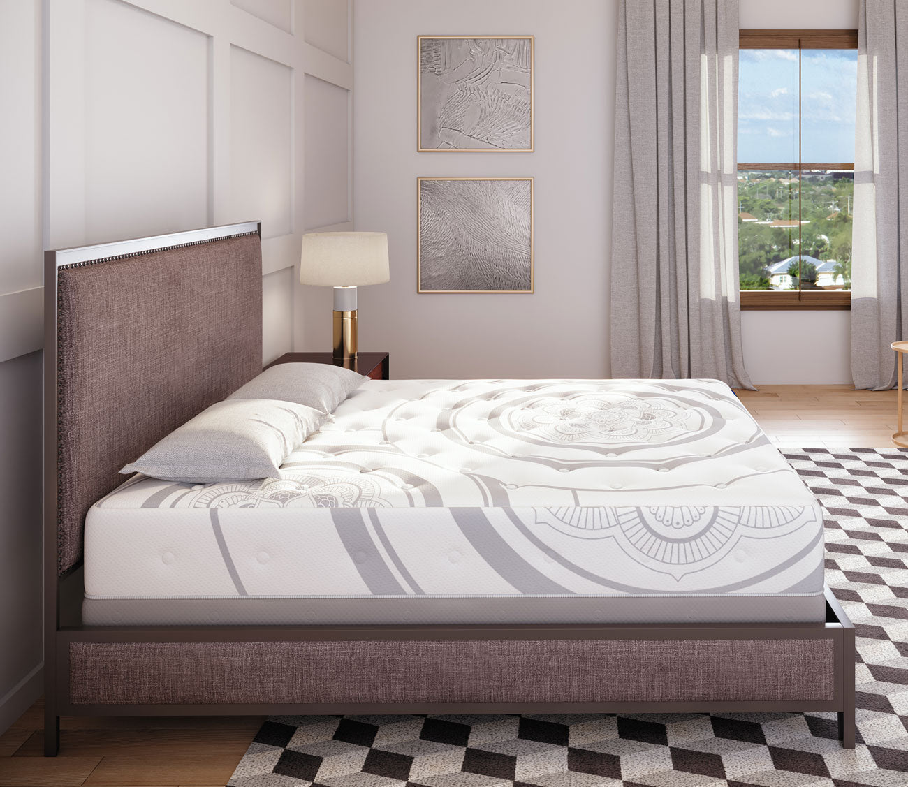 PranaSleep Karma Moon Plush Mattress by PranaSleep
