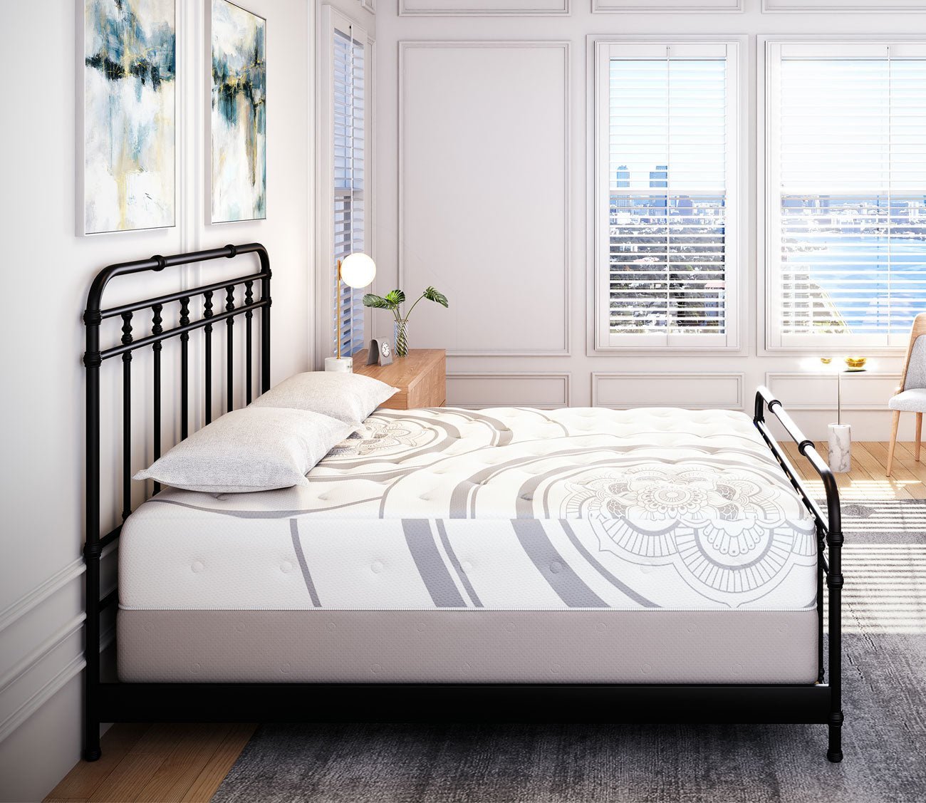 PranaSleep Karma Moon Super Plush Mattress by PranaSleep