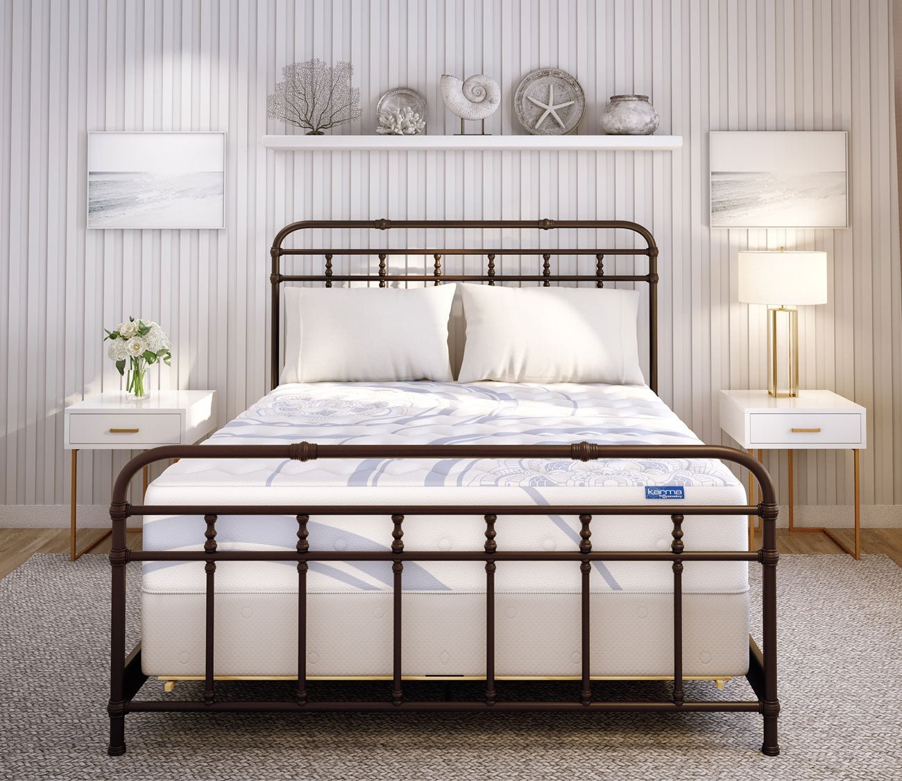 PranaSleep Karma Sky Luxury Firm Mattress