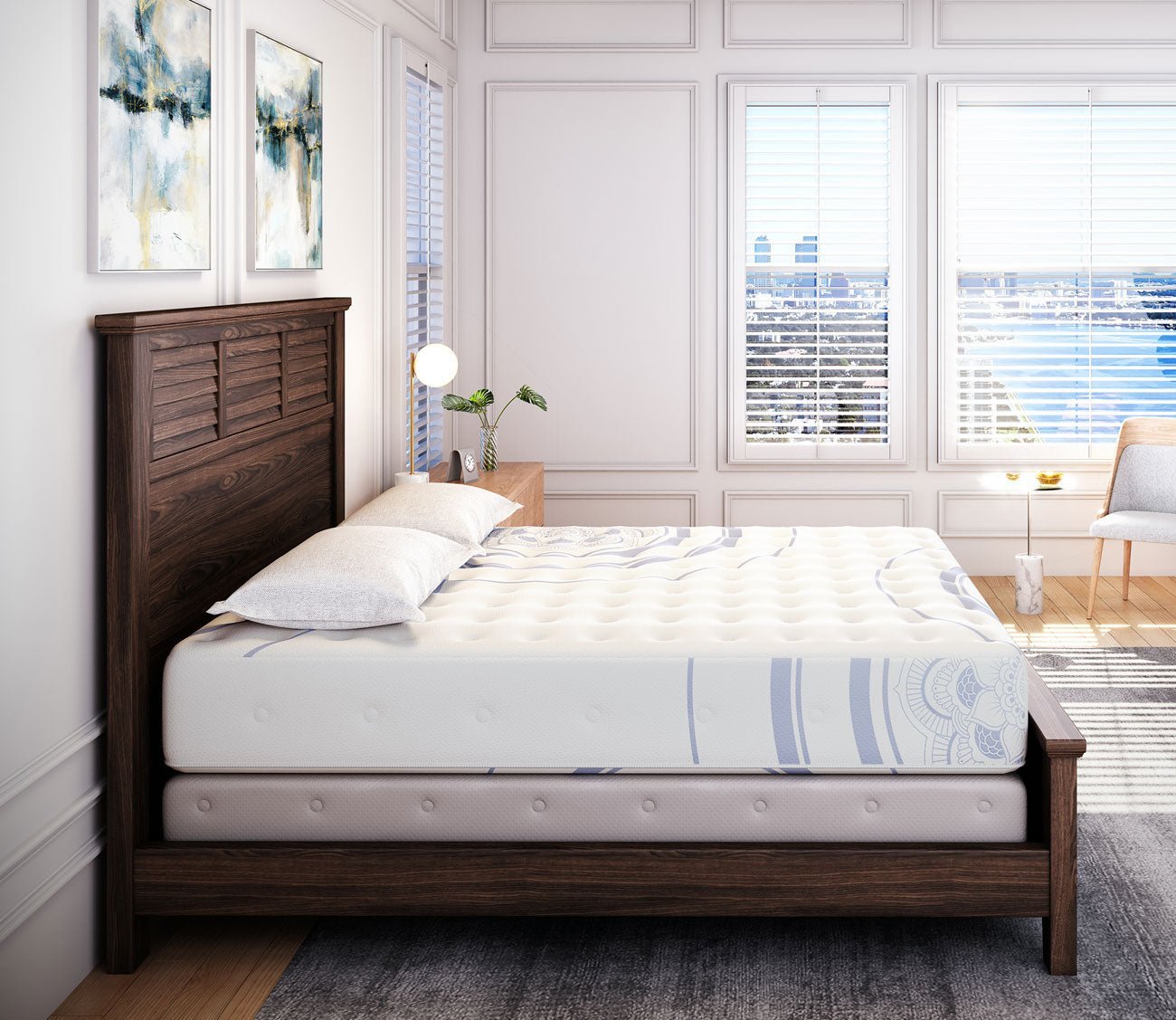 PranaSleep Karma Sky Super Cush Mattress by PranaSleep