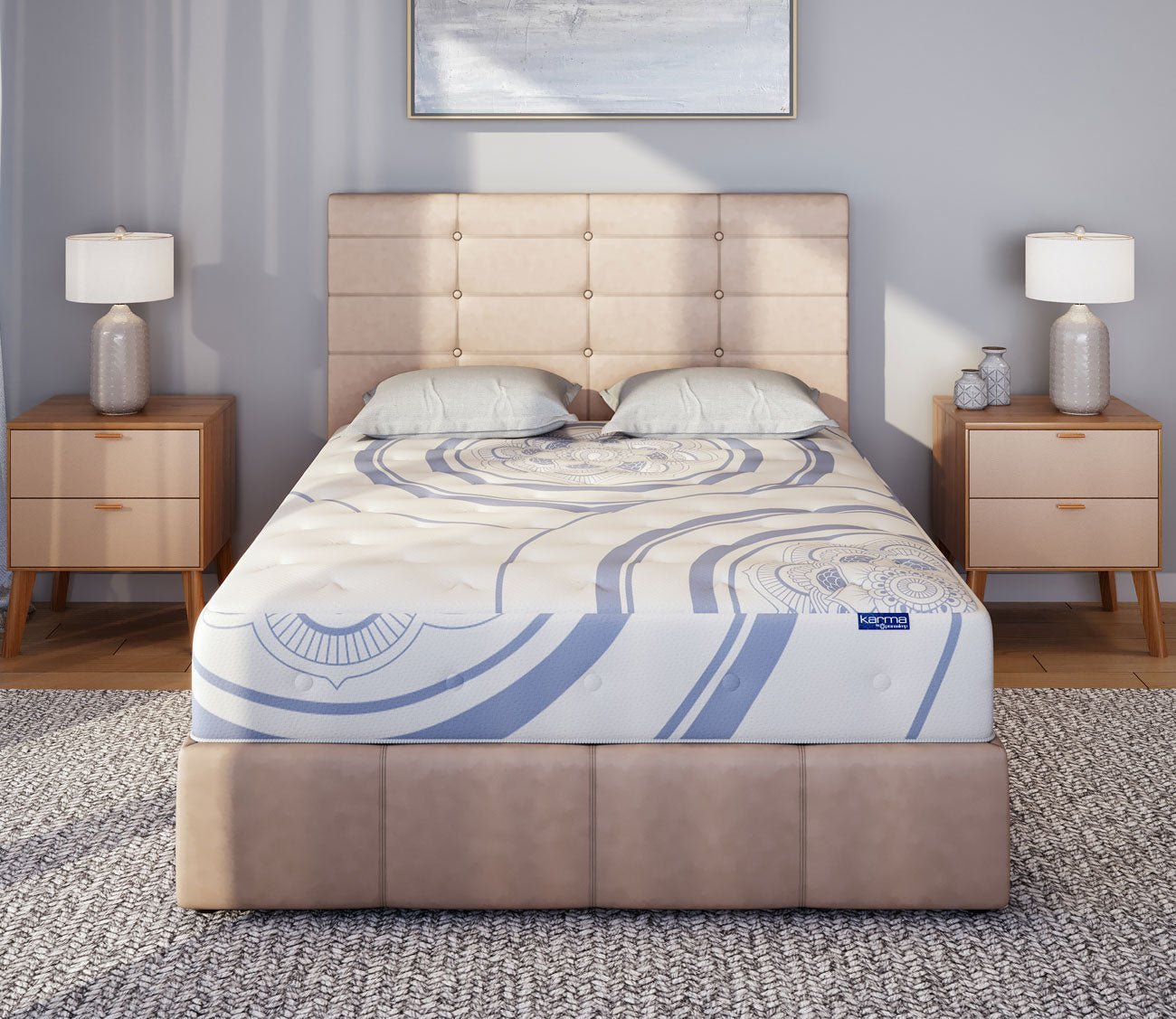 PranaSleep Karma Sky Super Plush Mattress by PranaSleep