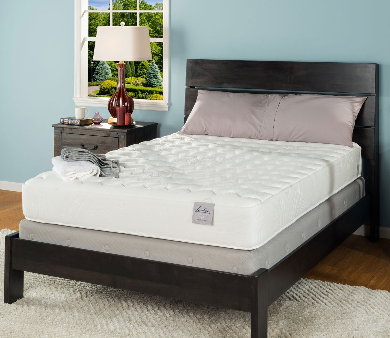 PranaSleep Lotus Asana 6.1 Firm Mattress