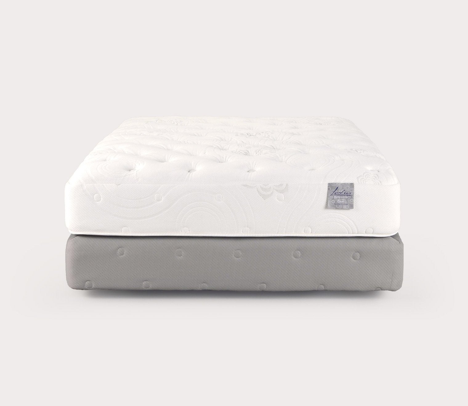 PranaSleep Lotus Asana 6.2 Plush Mattress by PranaSleep