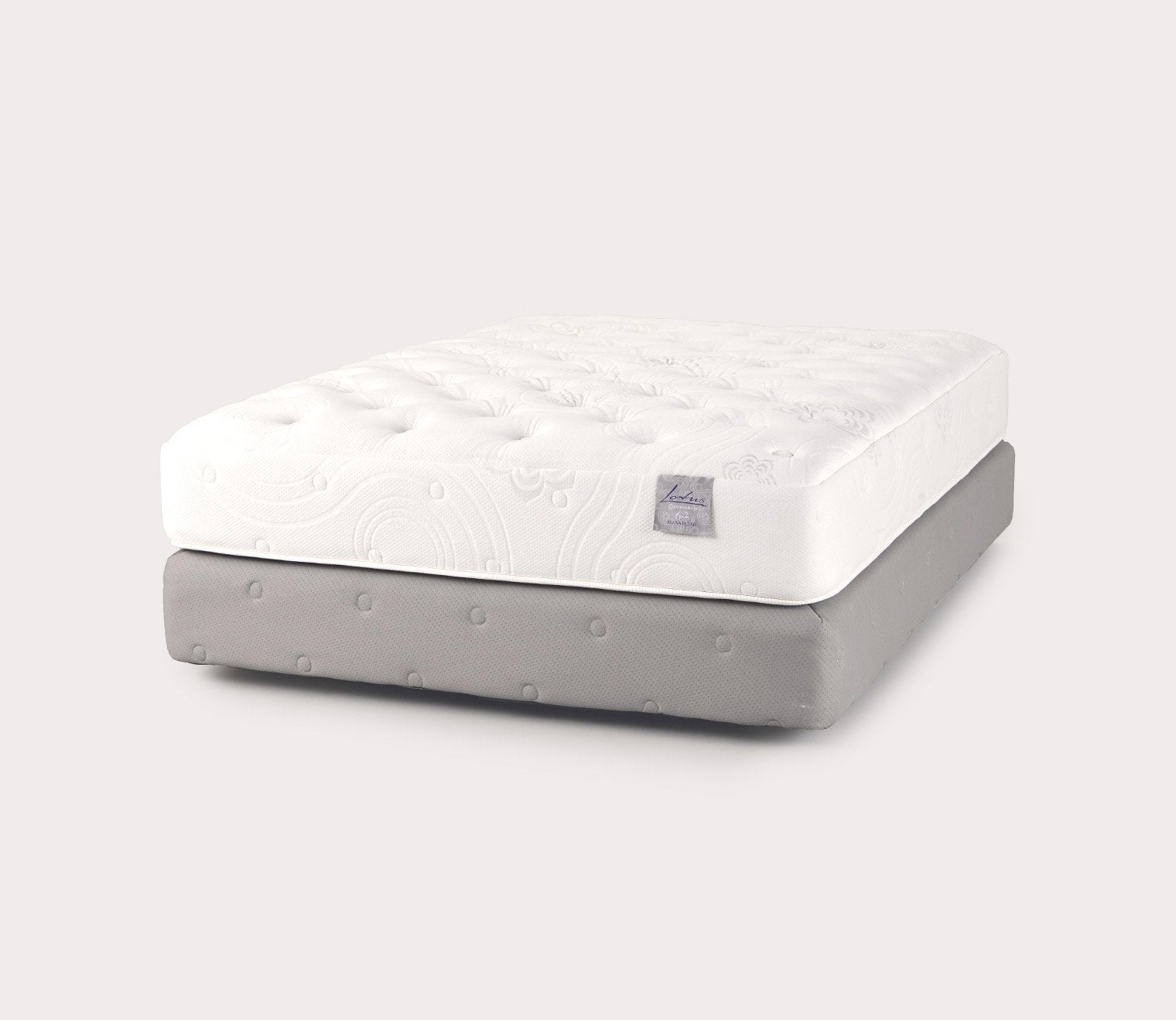 PranaSleep Lotus Asana 6.2 Plush Mattress by PranaSleep