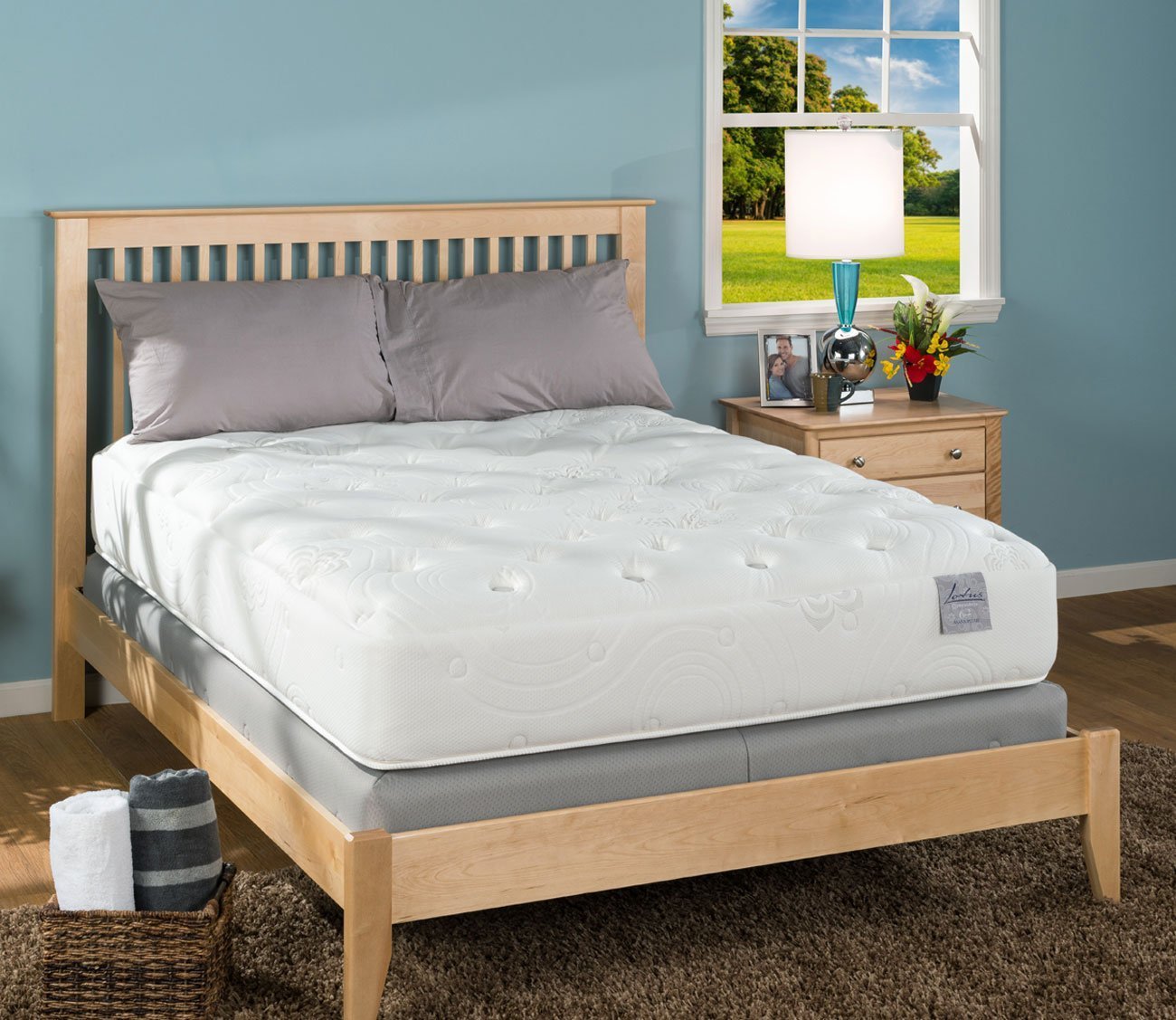 PranaSleep Lotus Asana 6.2 Plush Mattress