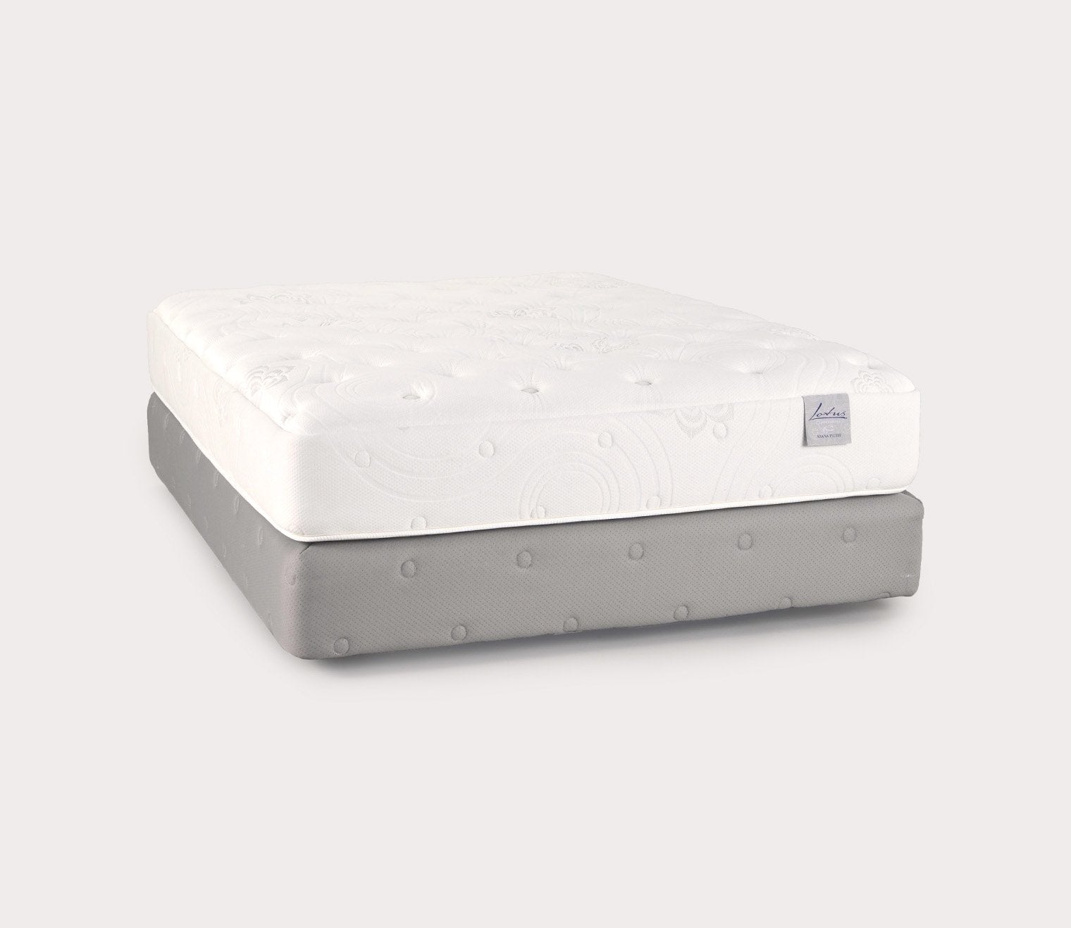 PranaSleep Lotus Asana 6.2 Plush Mattress by PranaSleep