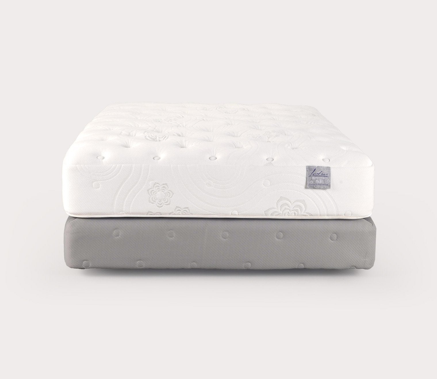 PranaSleep Lotus Asana 6.3 Super Plush Mattress