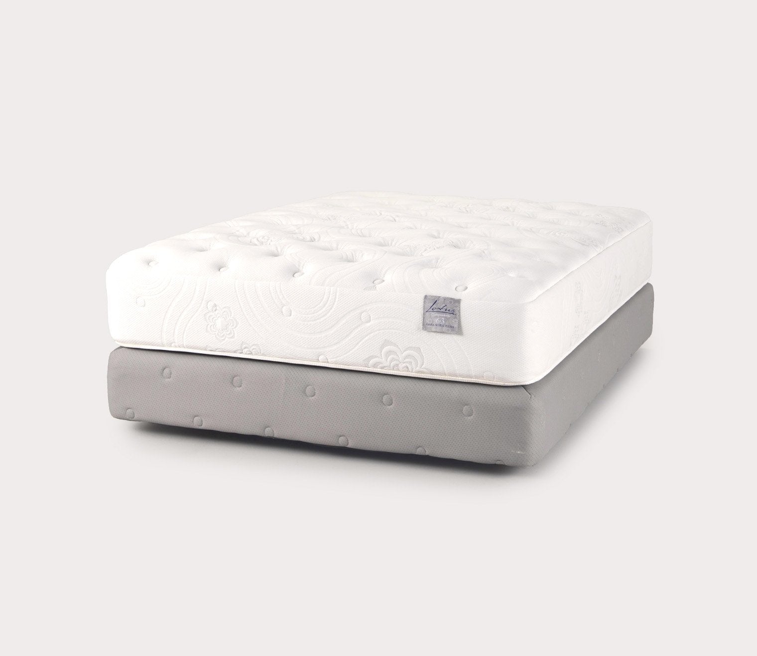 PranaSleep Lotus Asana 6.3 Super Plush Mattress by PranaSleep