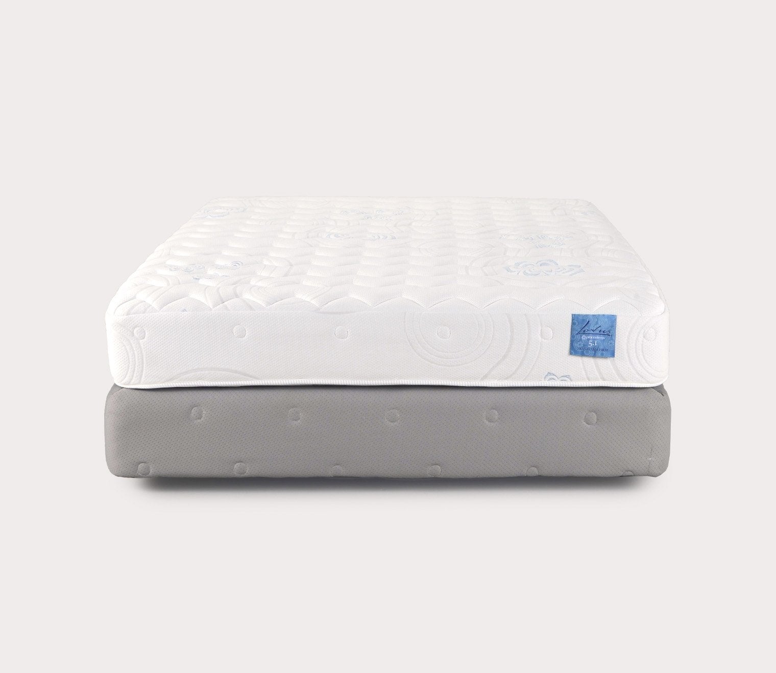 PranaSleep Lotus Pranayama2 5.1 Firm Mattress by PranaSleep