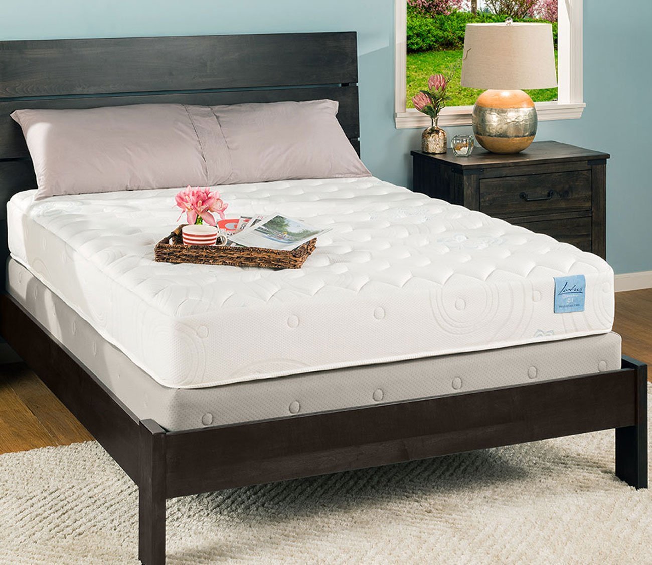 PranaSleep Lotus Pranayama2 5.1 Firm Mattress
