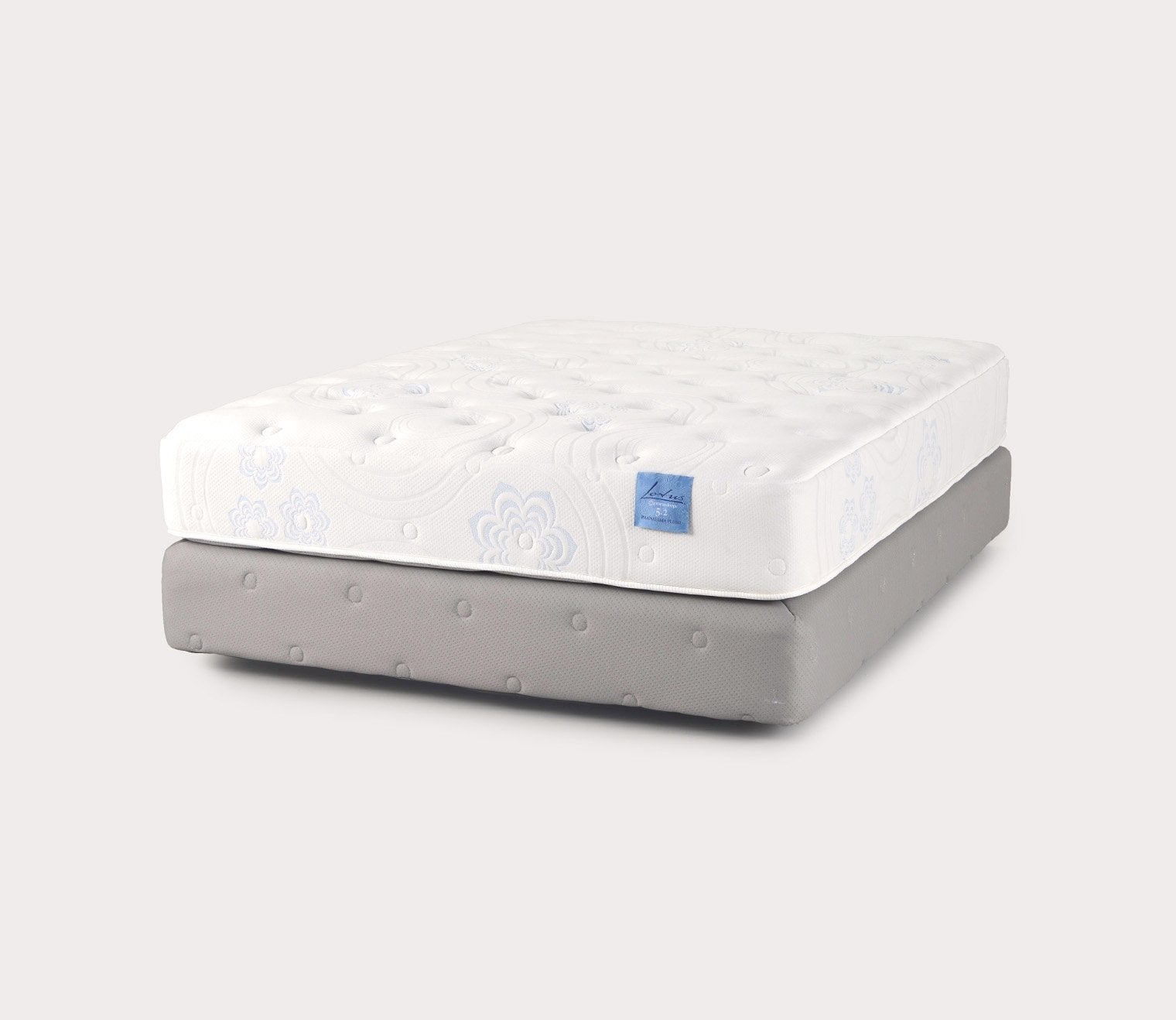 PranaSleep Lotus Pranayama2 5.2 Plush Mattress by PranaSleep