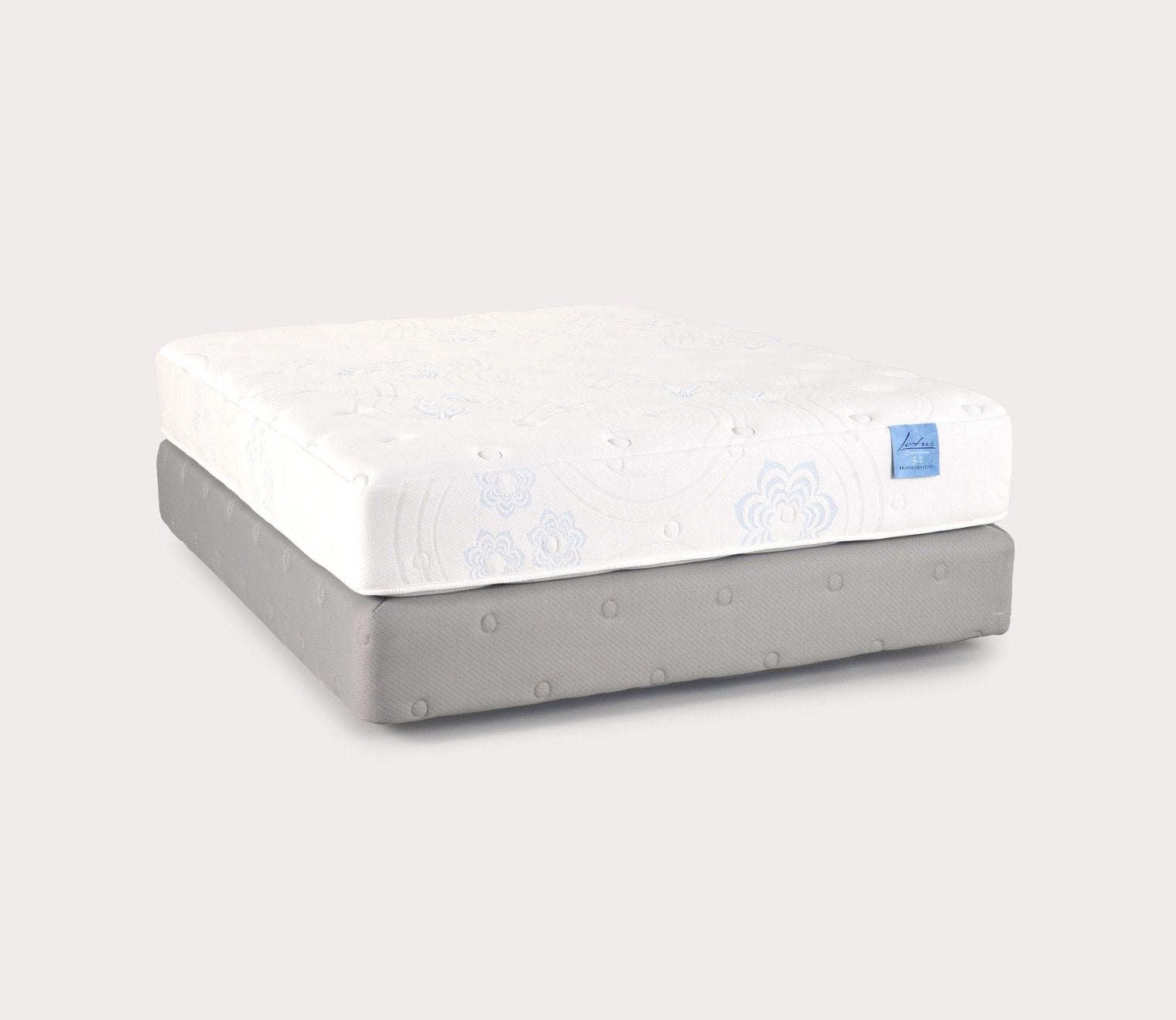 PranaSleep Lotus Pranayama2 5.2 Plush Mattress by PranaSleep