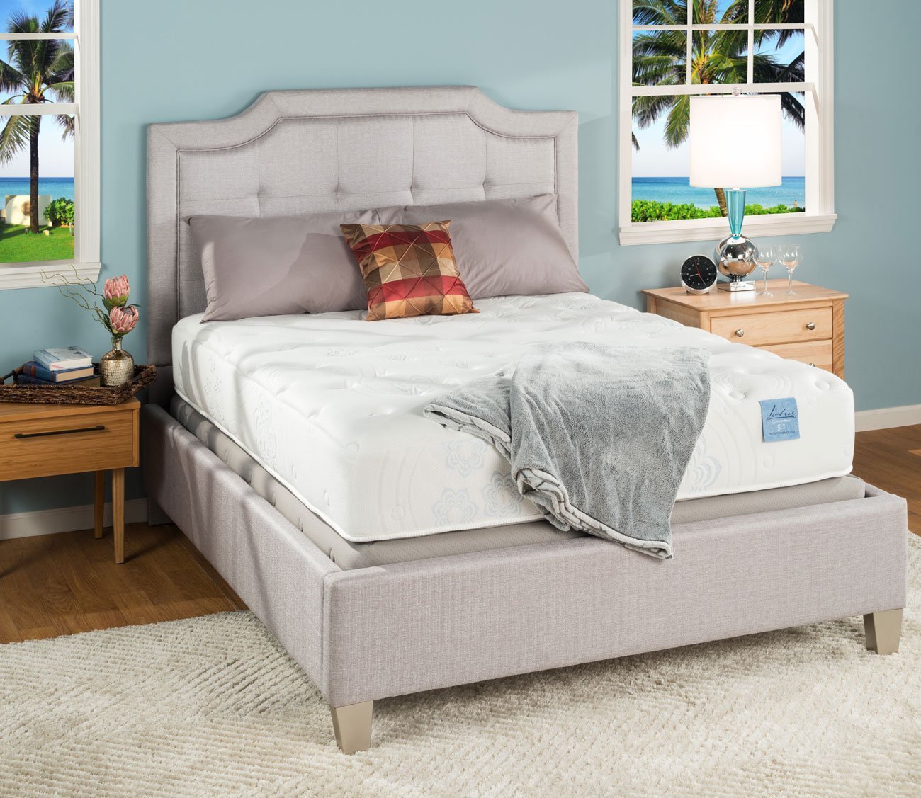 PranaSleep Lotus Pranayama2 5.2 Plush Mattress