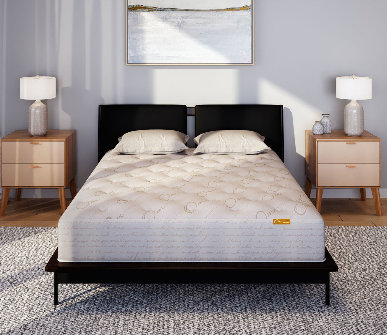 PranaSleep Om Guru Luxury Plush Mattress by PranaSleep