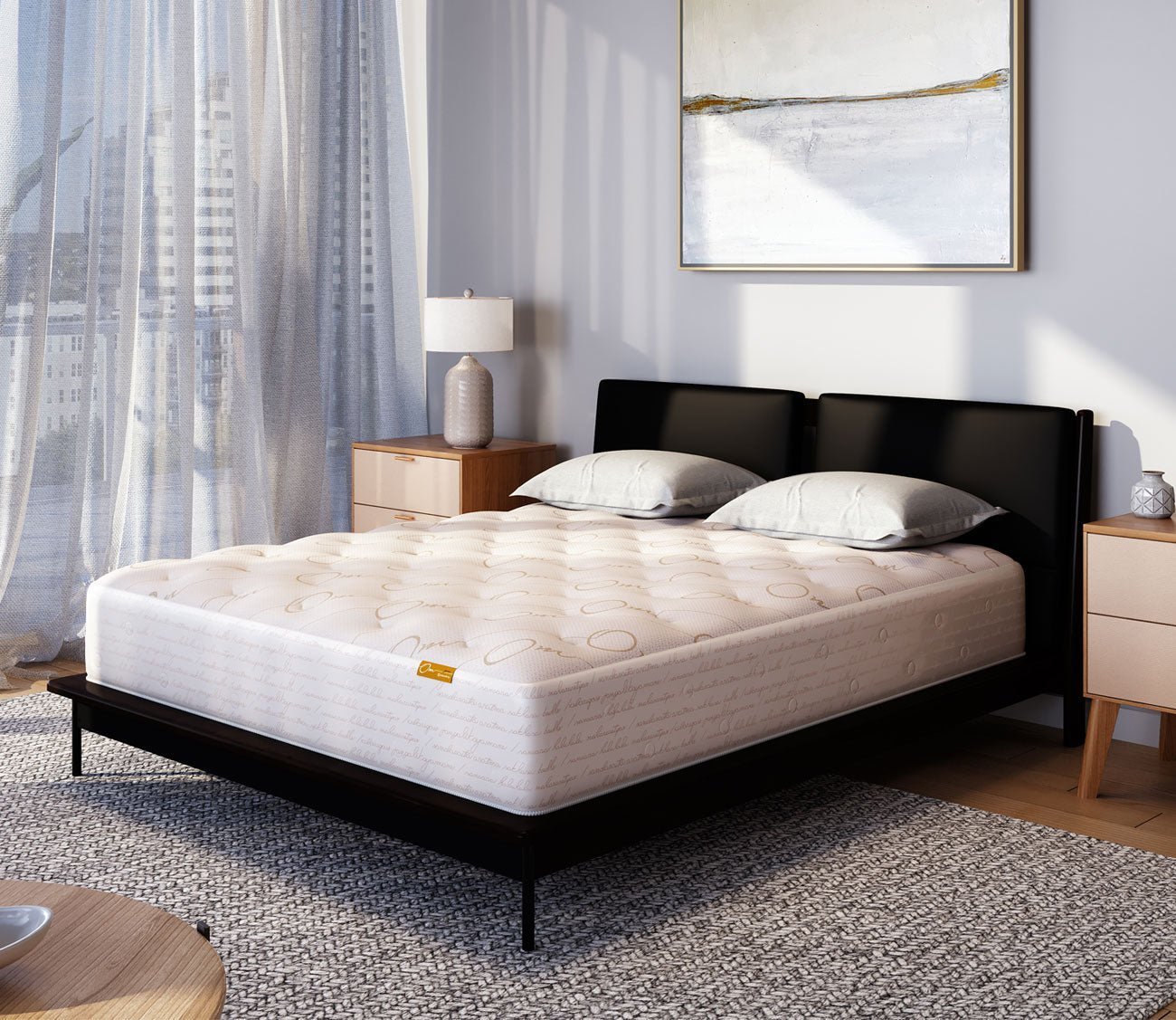 PranaSleep Om Guru Luxury Plush Mattress