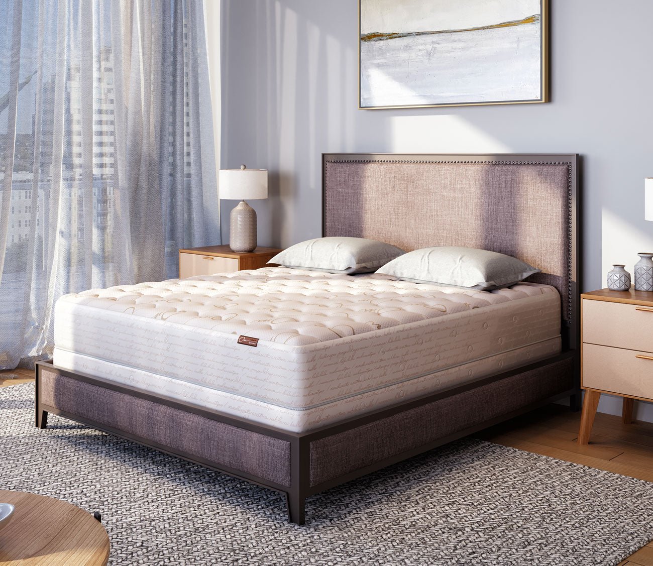 PranaSleep Om Patanjali Luxury Firm Mattress