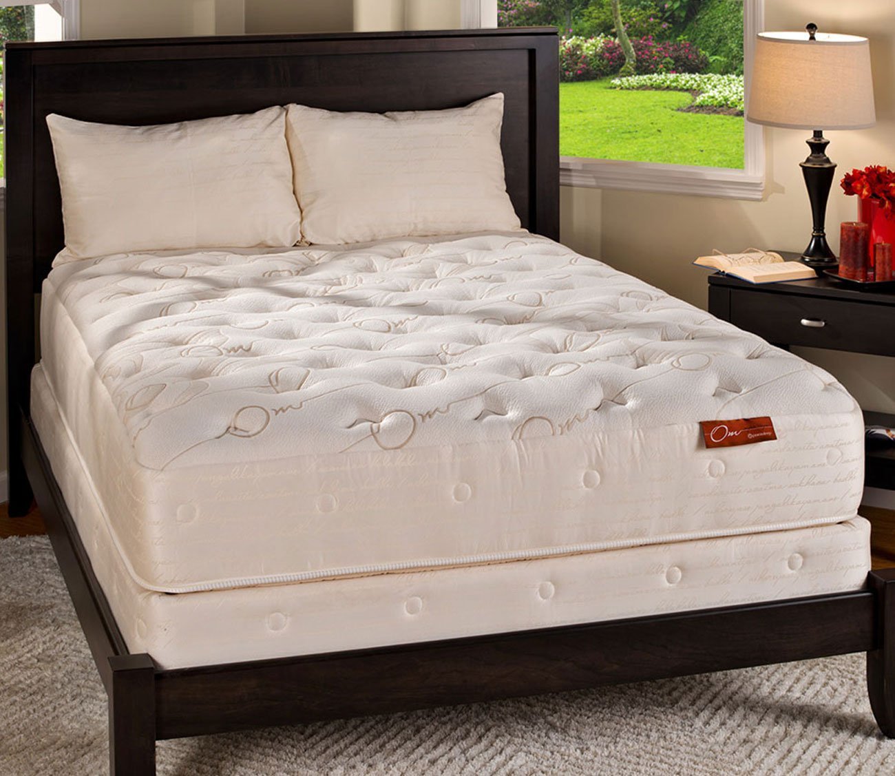 PranaSleep Om Super Vayu Luxury Plush Mattress by PranaSleep