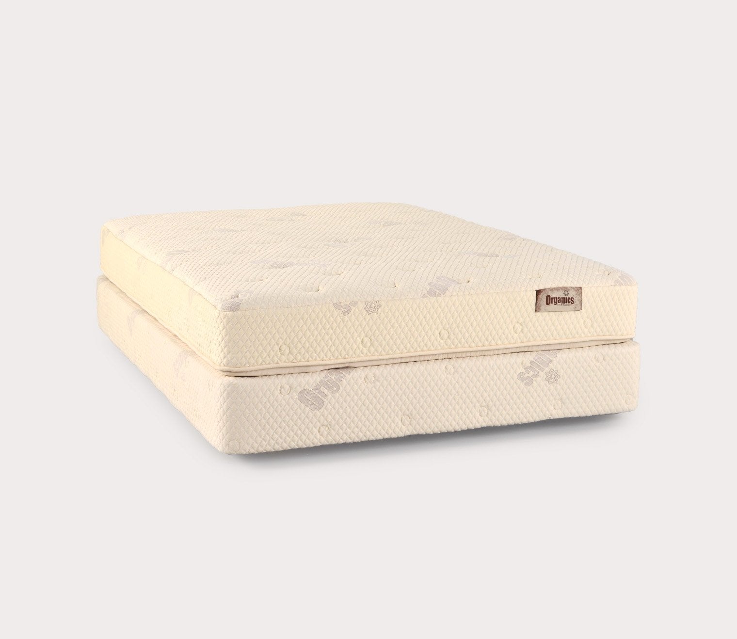 PranaSleep Organics Bhakti Cush Firm Mattress by PranaSleep