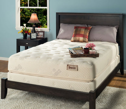 PranaSleep Organics Super Hatha SuperSoft Mattress by PranaSleep