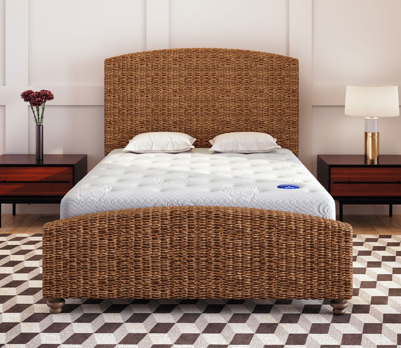 PranaSleep Samadhi 6 Luxury Plush Mattress by PranaSleep