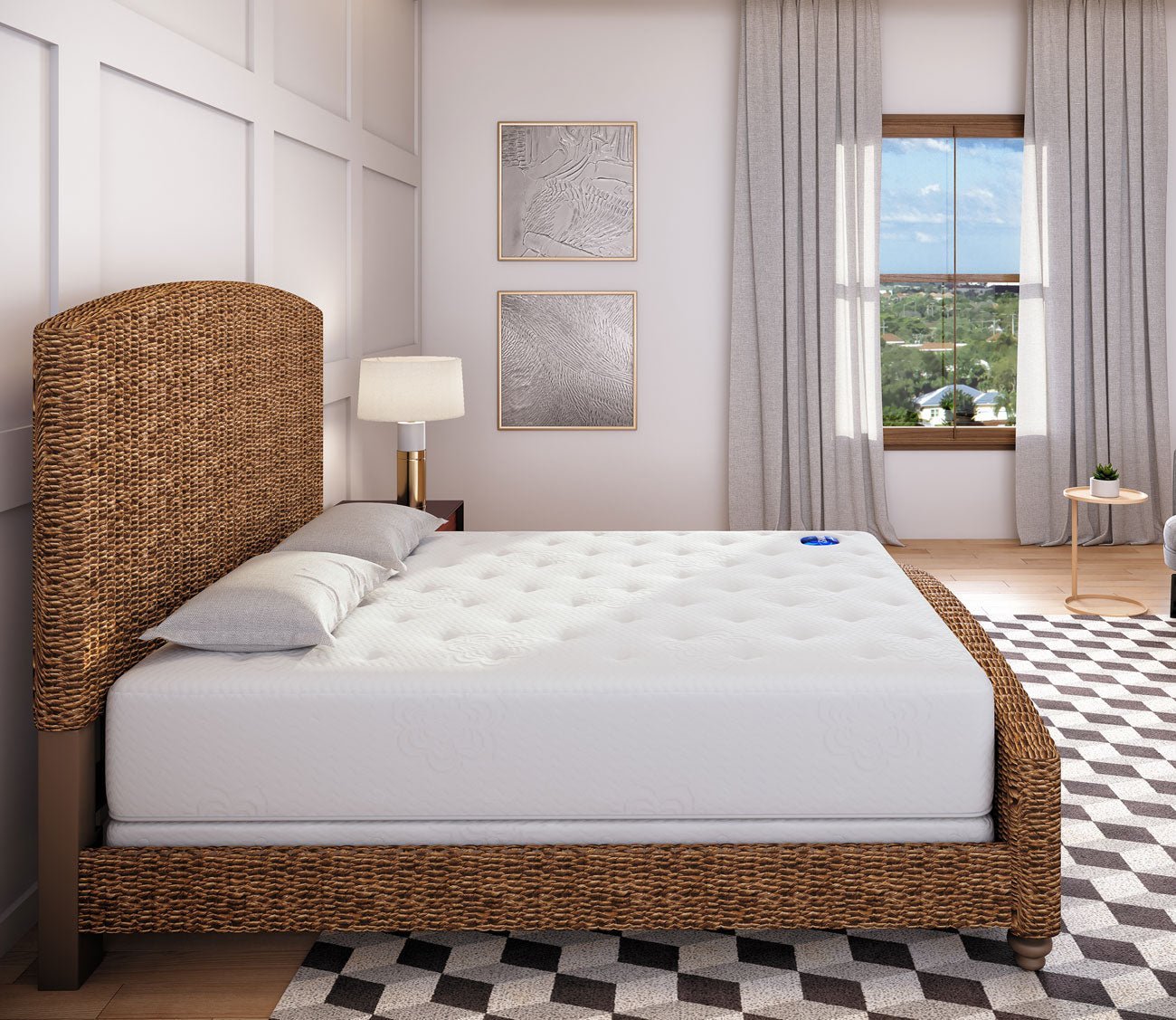 PranaSleep Samadhi 6 Luxury Plush Mattress by PranaSleep