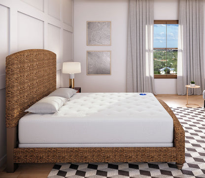 PranaSleep Samadhi 6 Luxury Plush Mattress by PranaSleep