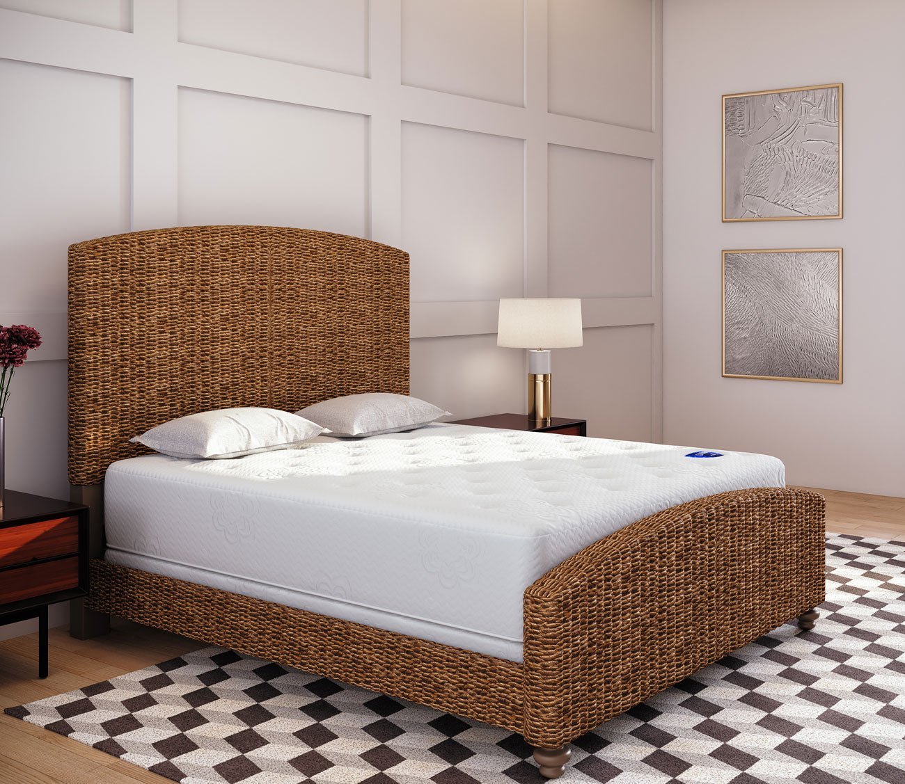 PranaSleep Samadhi 6 Luxury Plush Mattress
