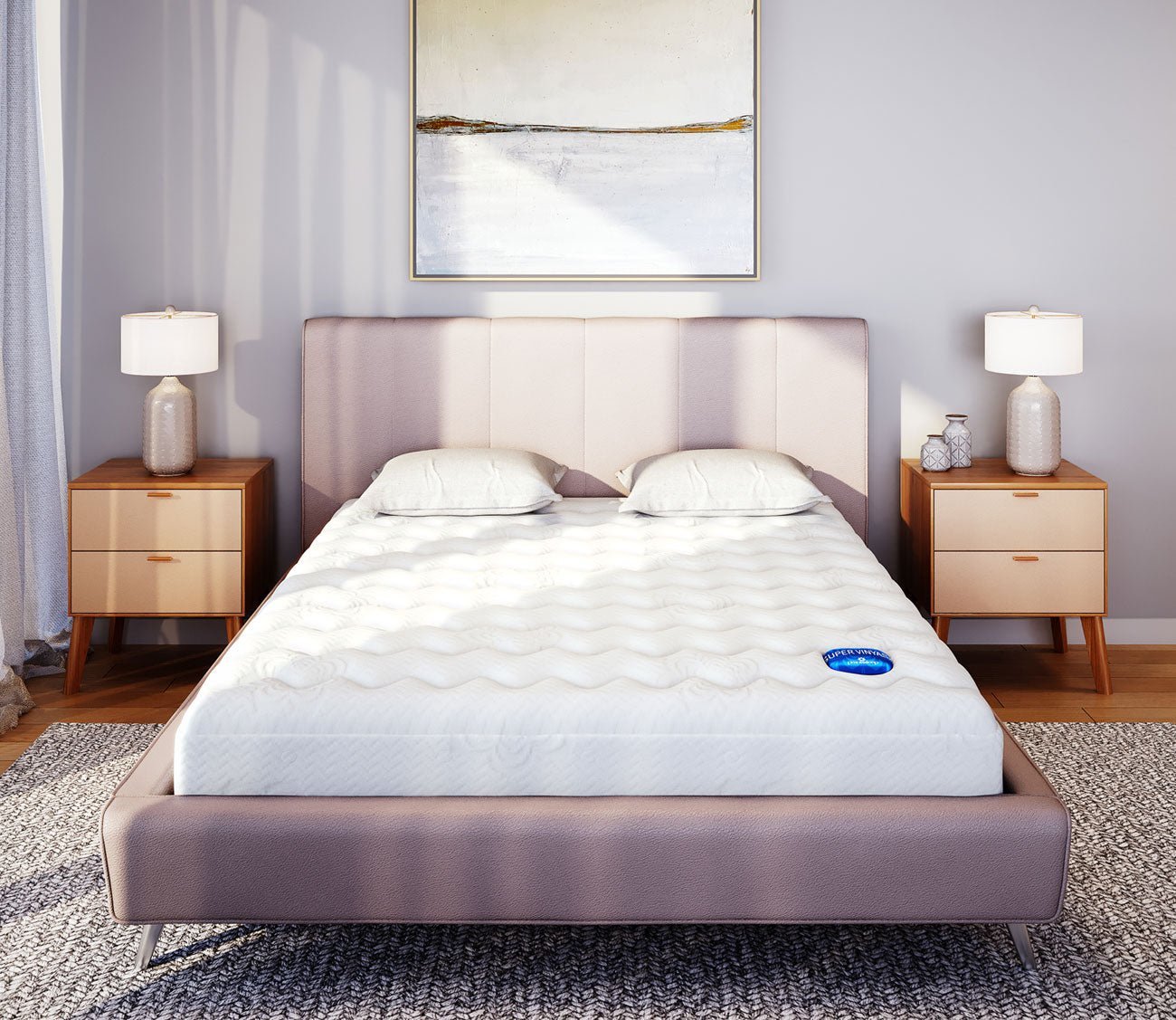 PranaSleep Super Vinyasa 6 Luxury Firm Mattress by PranaSleep