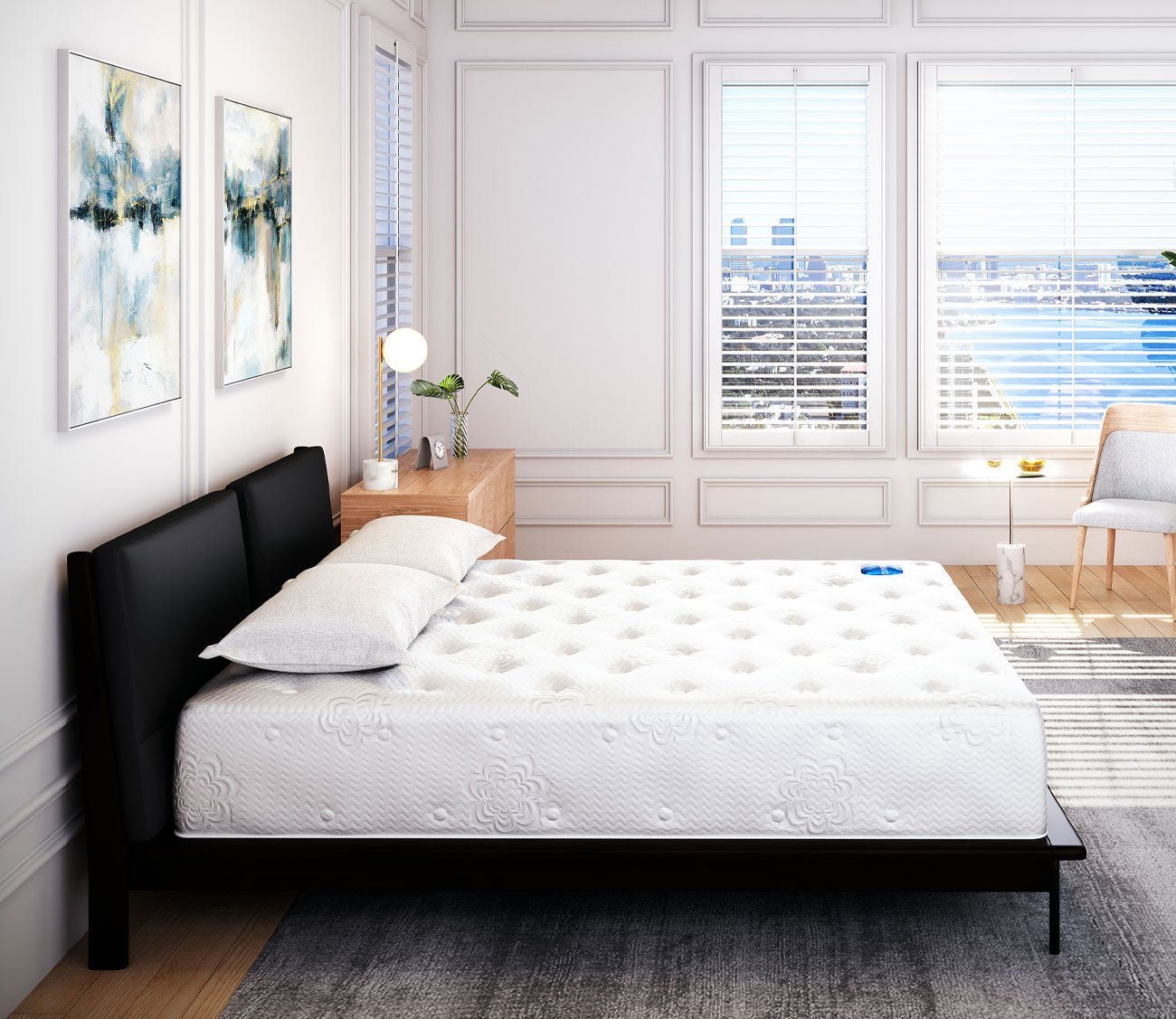PranaSleep Super Vinyasa 6 Super Plush Mattress by PranaSleep