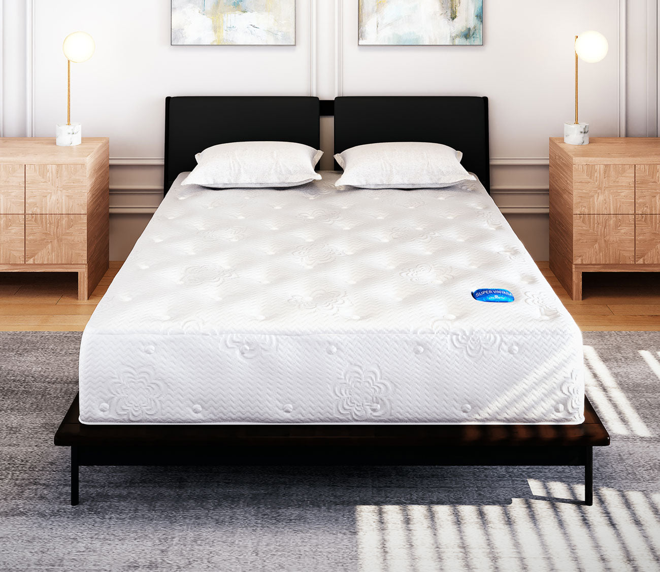 PranaSleep Super Vinyasa 6 Super Plush Mattress by PranaSleep