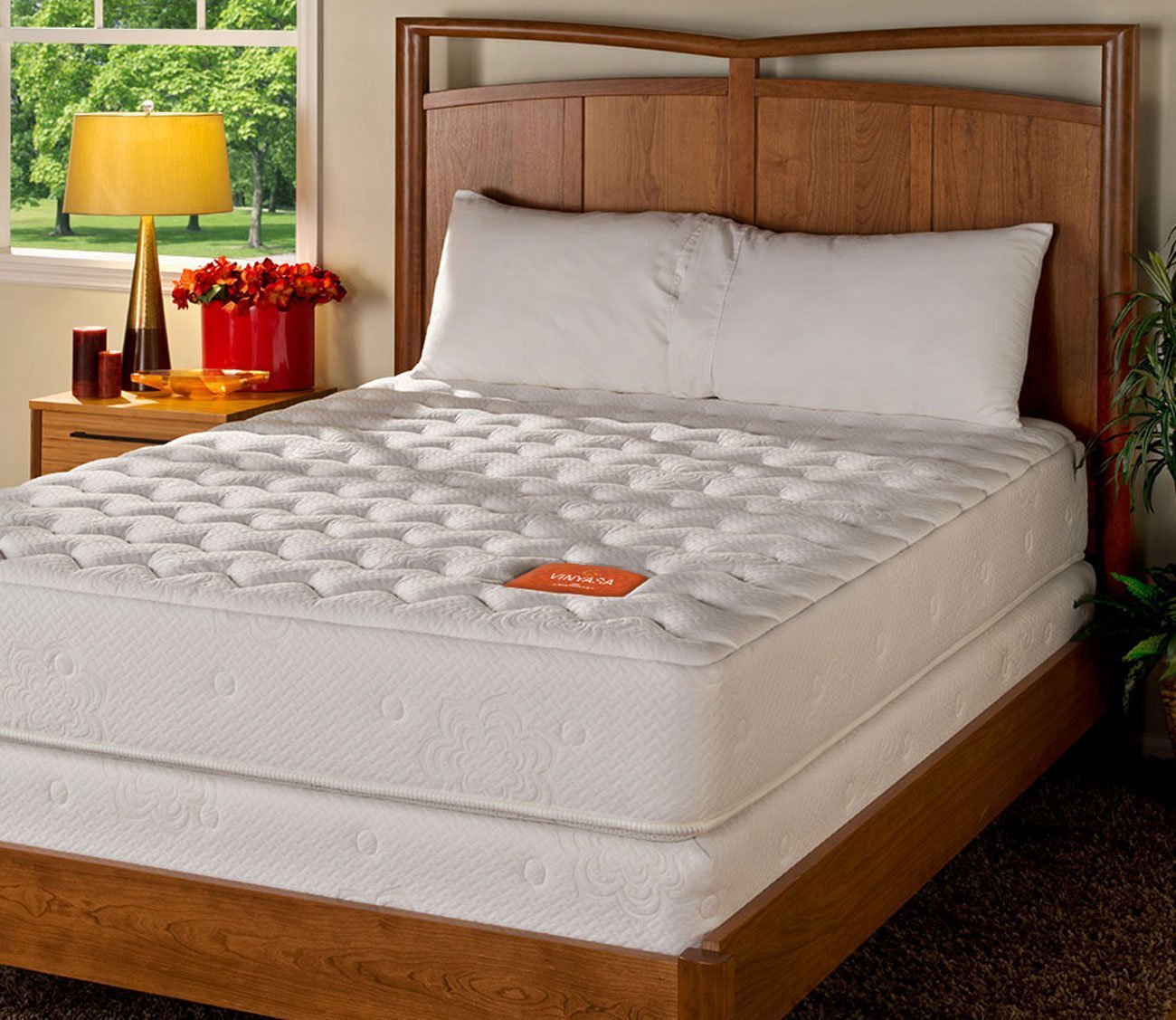 PranaSleep Vinyasa 6 Firm Mattress by PranaSleep