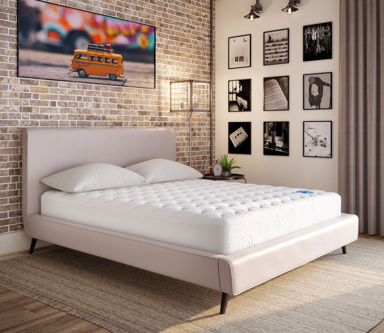 PranaSleep Vinyasa 6 Firm Mattress