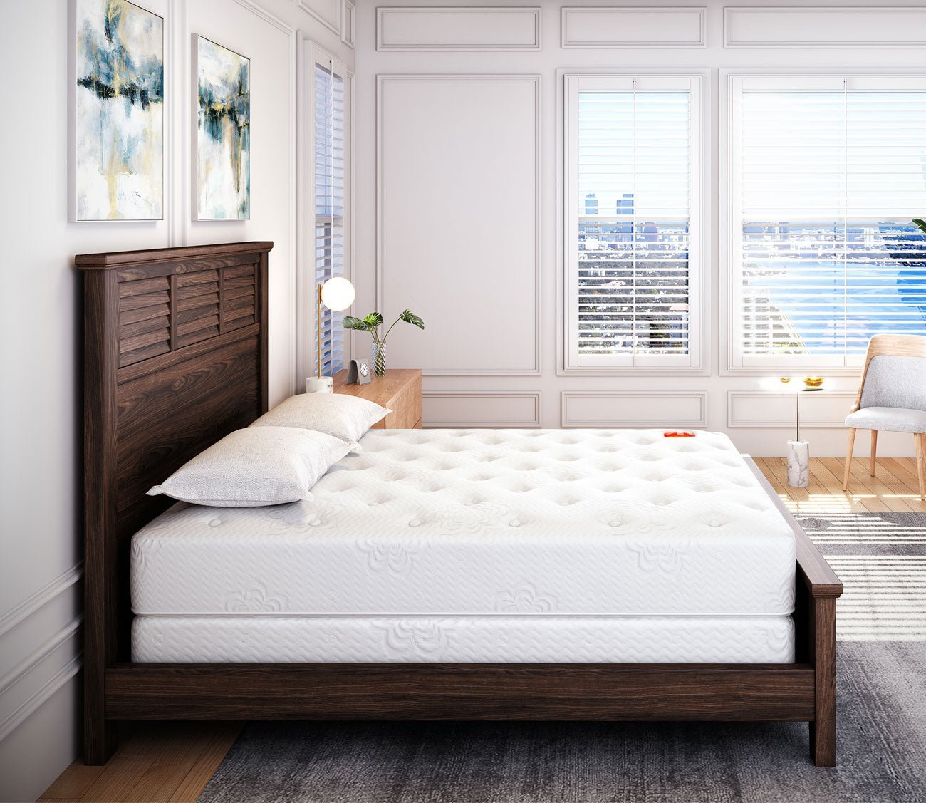 PranaSleep Vinyasa 6 Plush Mattress by PranaSleep