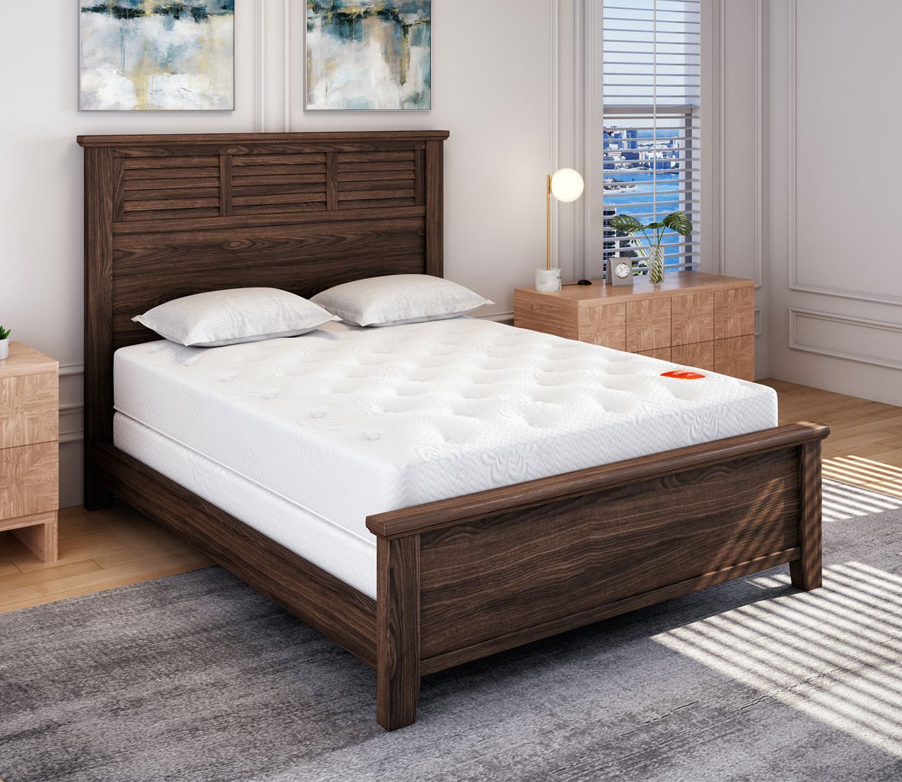 PranaSleep Vinyasa 6 Plush Mattress