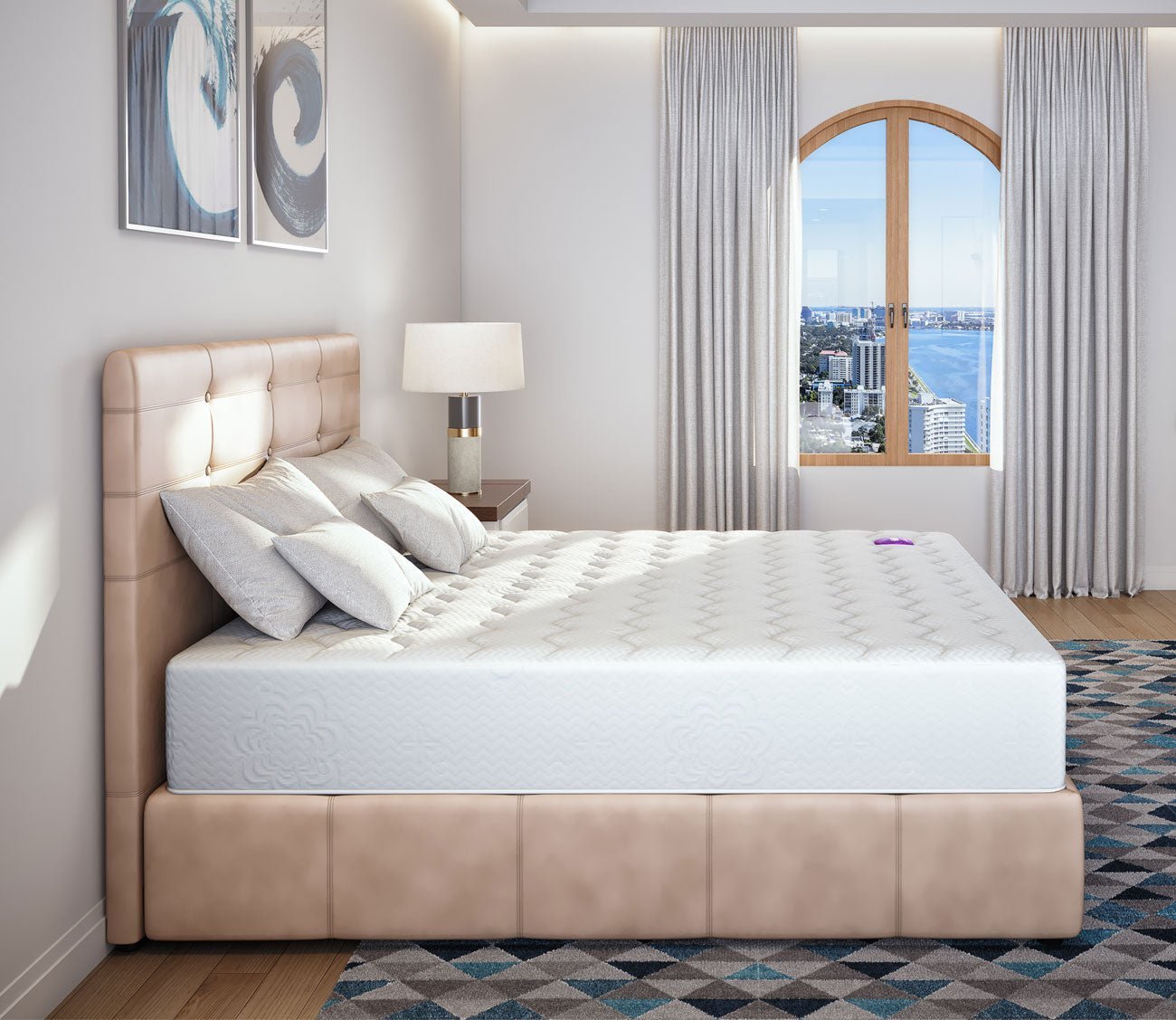 PranaSleep Wahe 6 Luxury Firm Mattress by PranaSleep