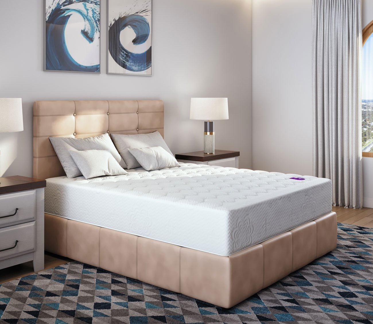 PranaSleep Wahe 6 Luxury Firm Mattress
