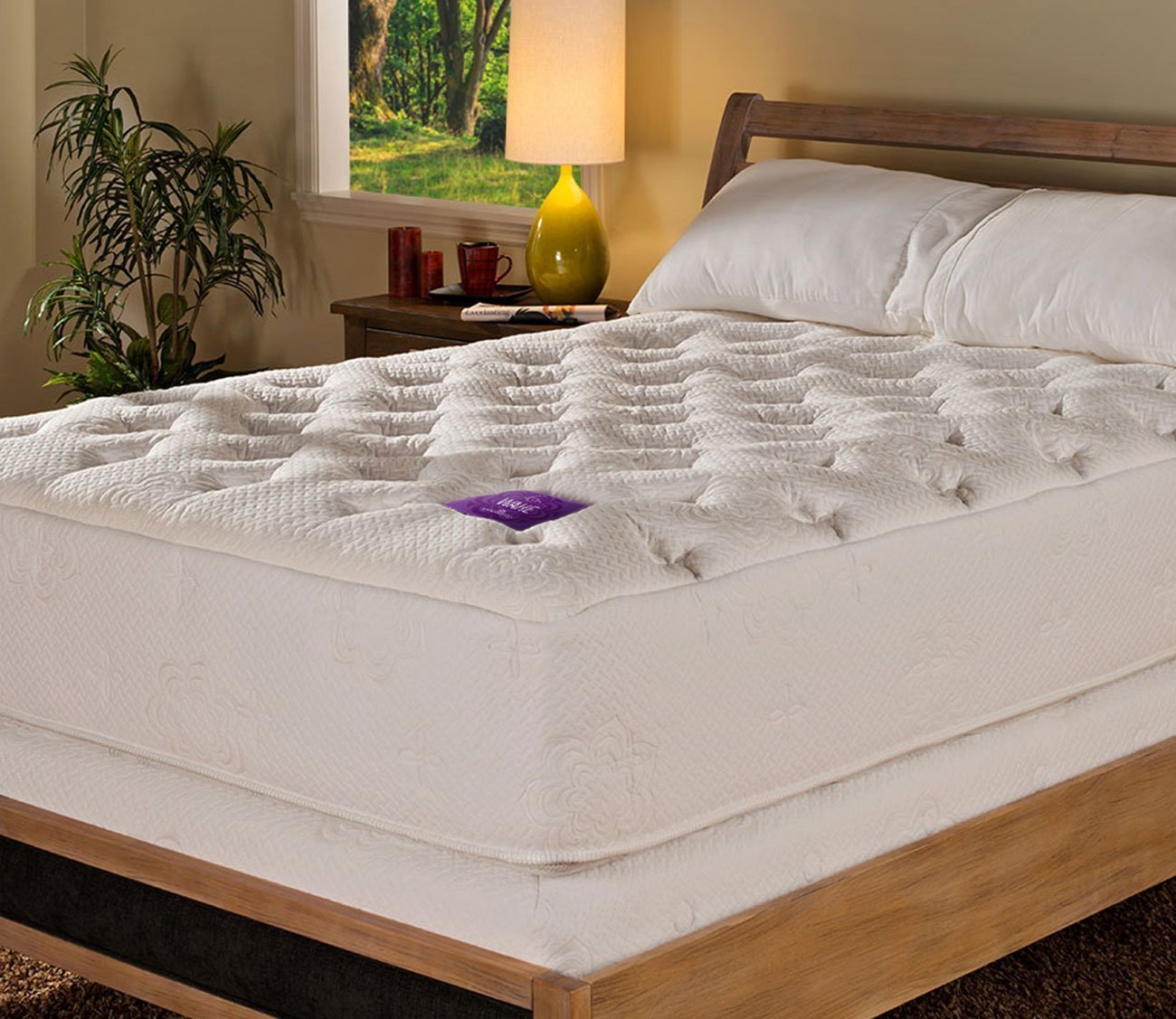 PranaSleep Wahe 6 Luxury Plush Mattress by PranaSleep
