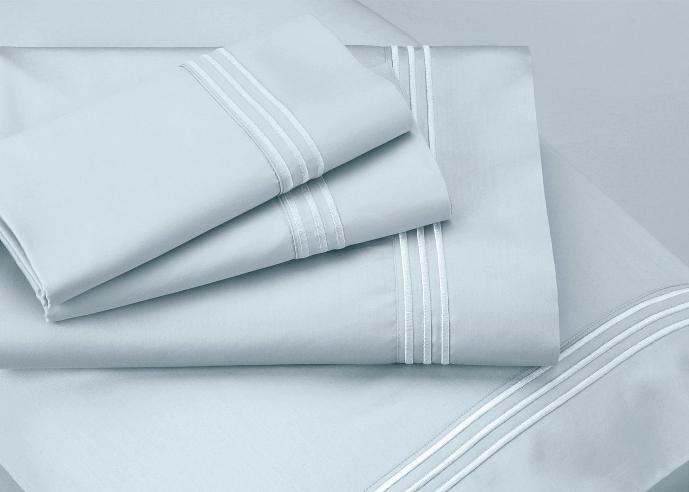 Precision-Fit Supima Cotton Sheet Set by PureCare