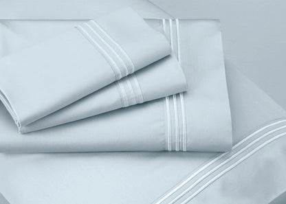 Precision-Fit Supima Cotton Sheet Set by PureCare
