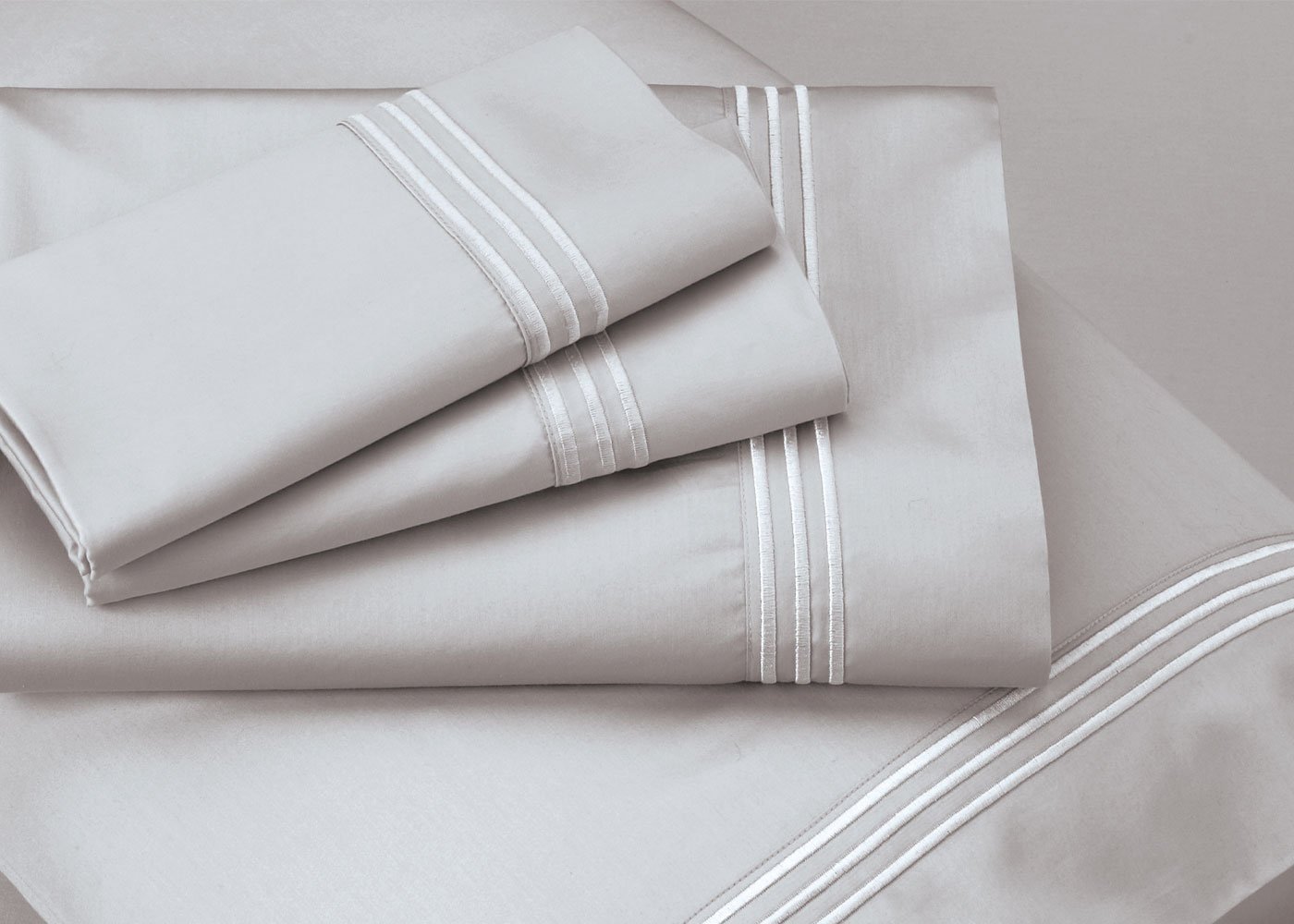 Precision-Fit Supima Cotton Sheet Set by PureCare
