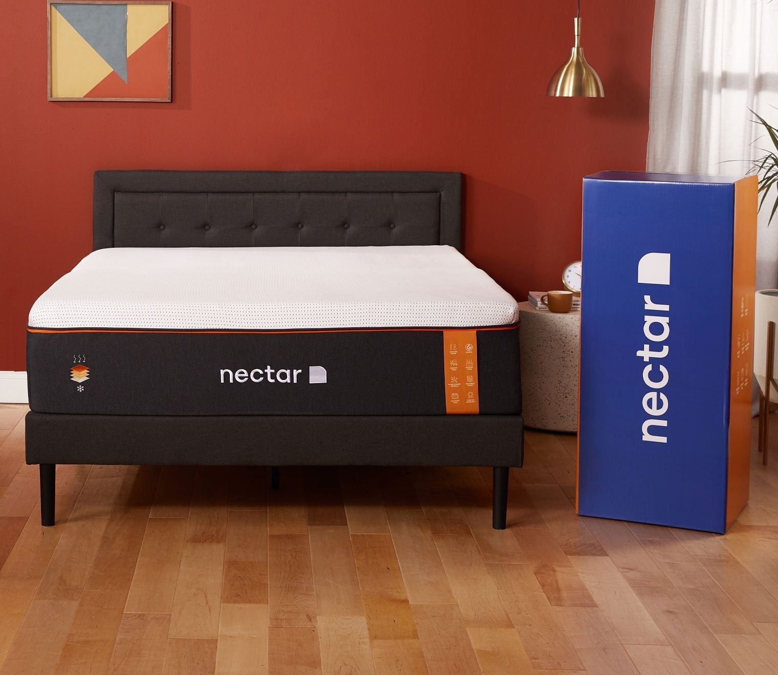 Nectar Premier Copper Memory Foam Mattress