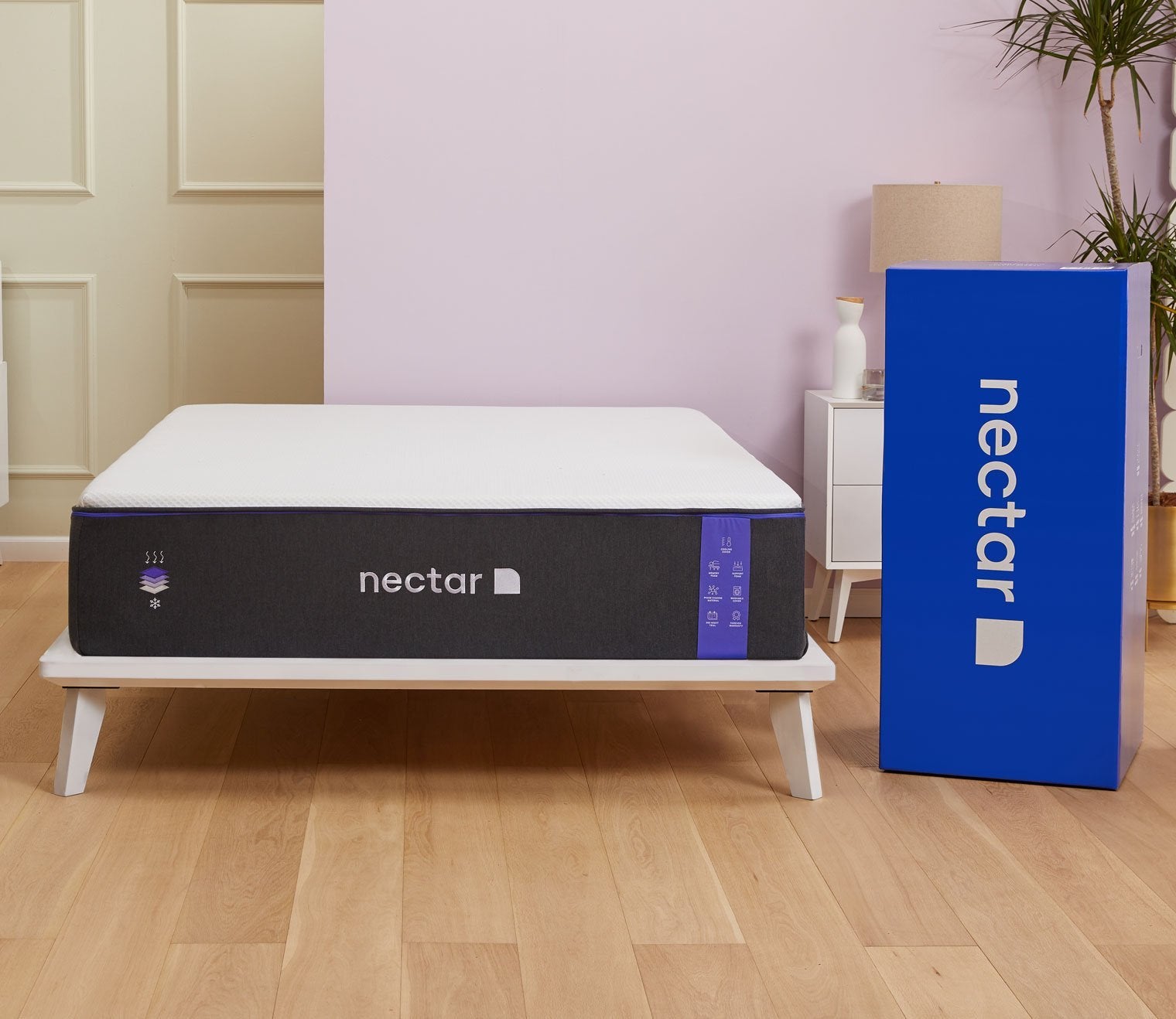 Nectar Premier Memory Foam Mattress