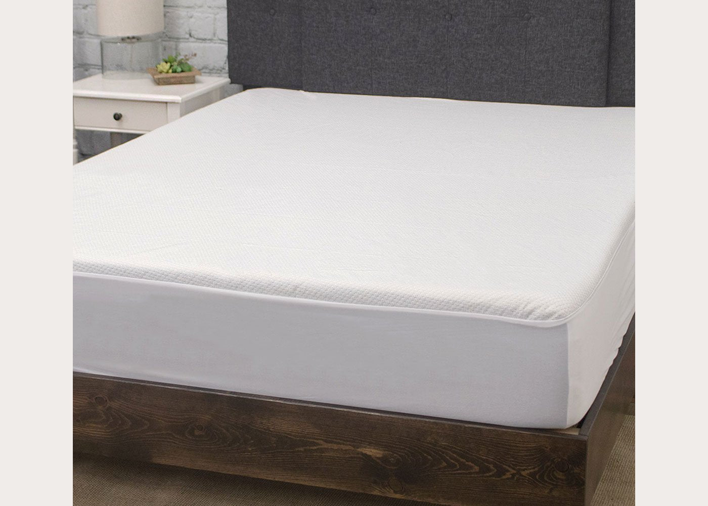 Premium Dimpled Waterproof Mattress Protector